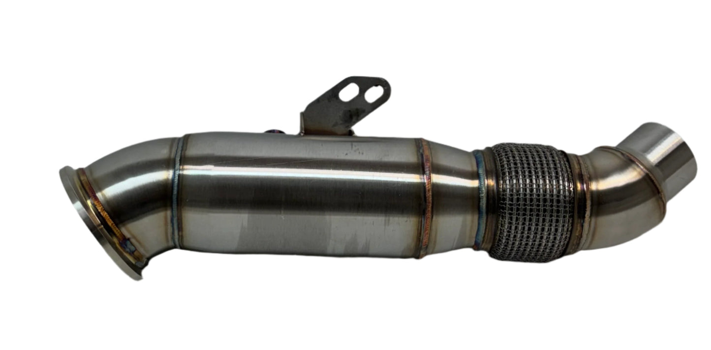 PALENON PERFORMANCE SUPRA & BMW B58 DOWNPIPE M340I, M440I, M240I, 340I, 440I, 540I, 640I, 740I, X5, Z4