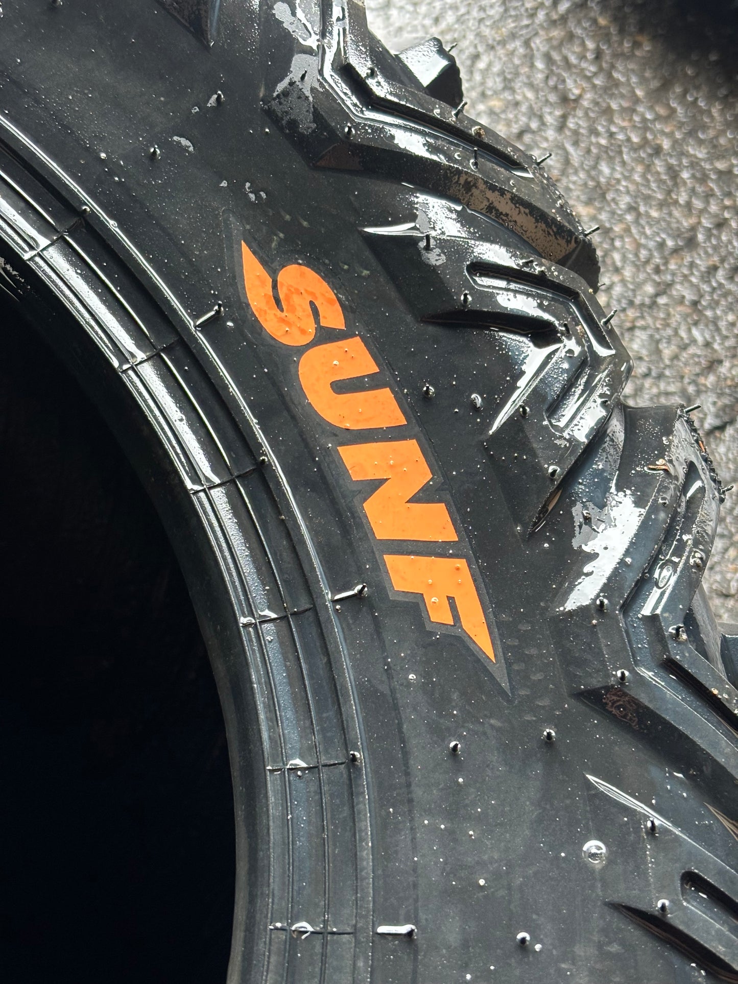 SUNF POWER A033 BSW AT 24 10 12 70J 6 PLY ATV/UTV TIRE 241012