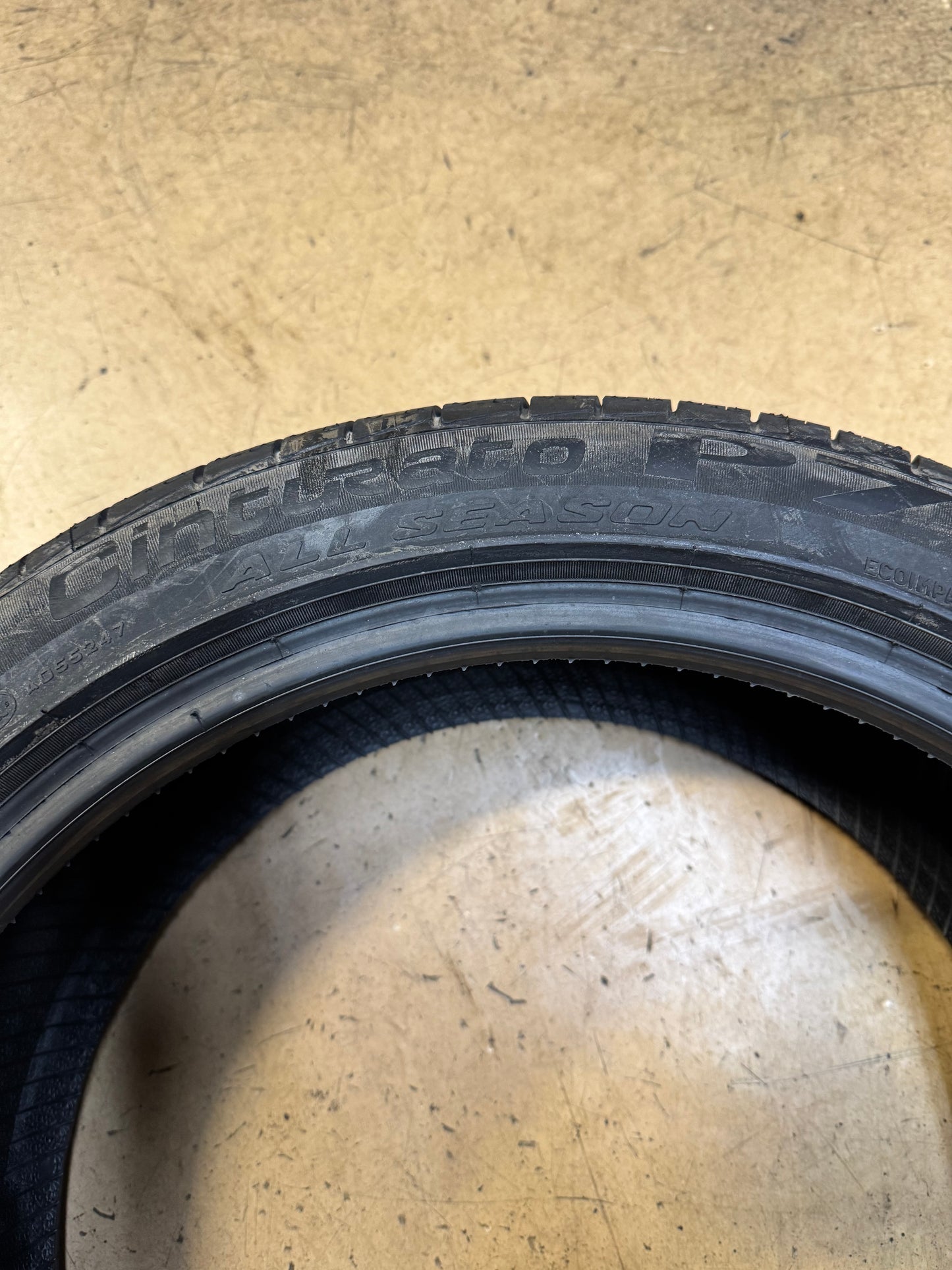 NOS PIRELLI CINTURATO P7 ALL SEASON (AR) BSW RUN FLAT P 225 45 18 91V ALL SEASON TIRE 2639800