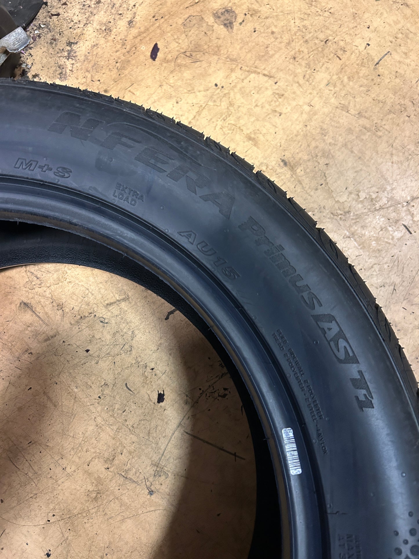 NEXEN NFERA PRIMUS AS T1 BSW P 235 55 19 105V XL ALL SEASON TIRE 14746NXK