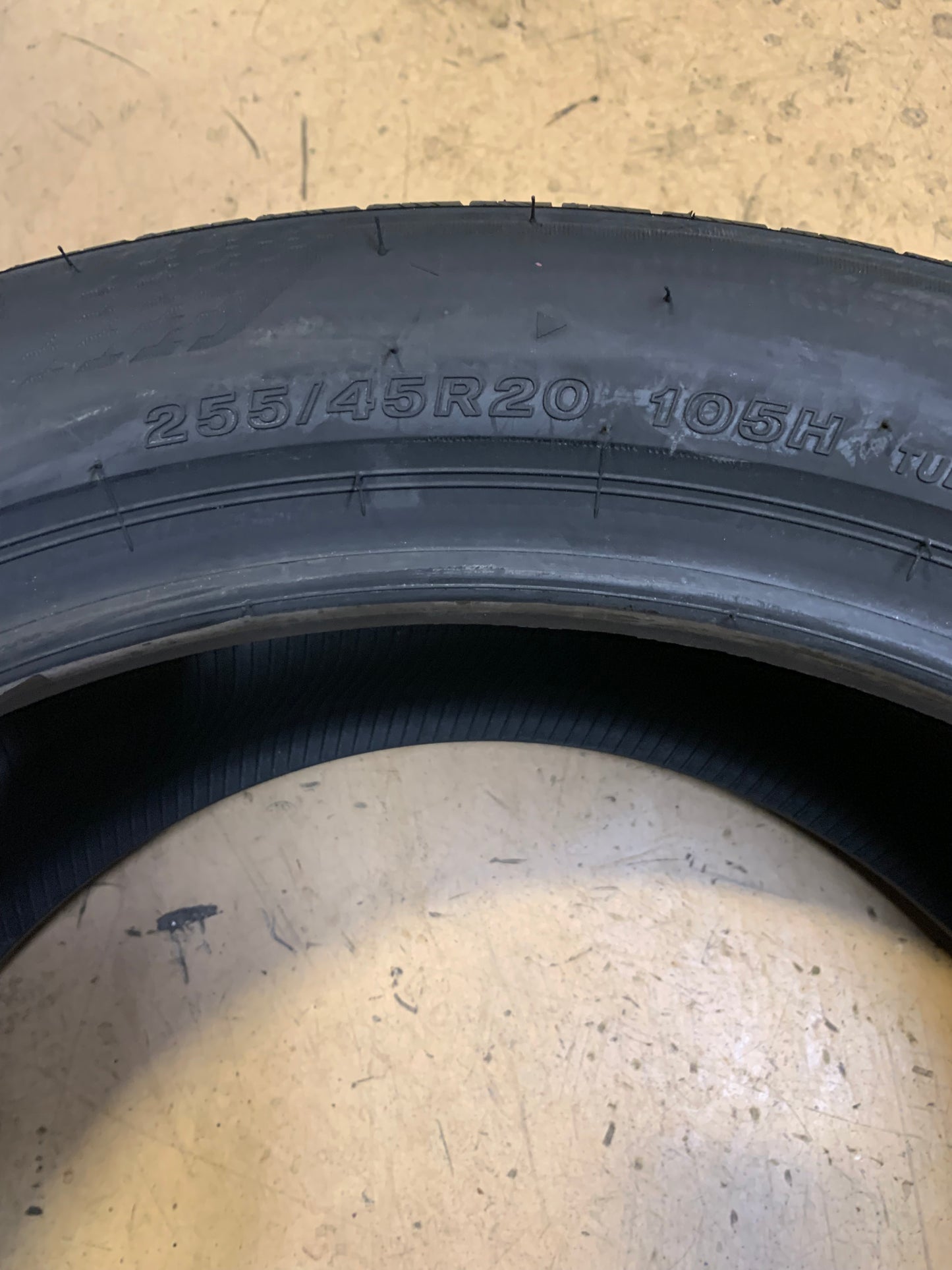 BRIDGESTONE TURANZA LS100 BSW P 255 45 20 105H XL ALL SEASON TIRE 014814