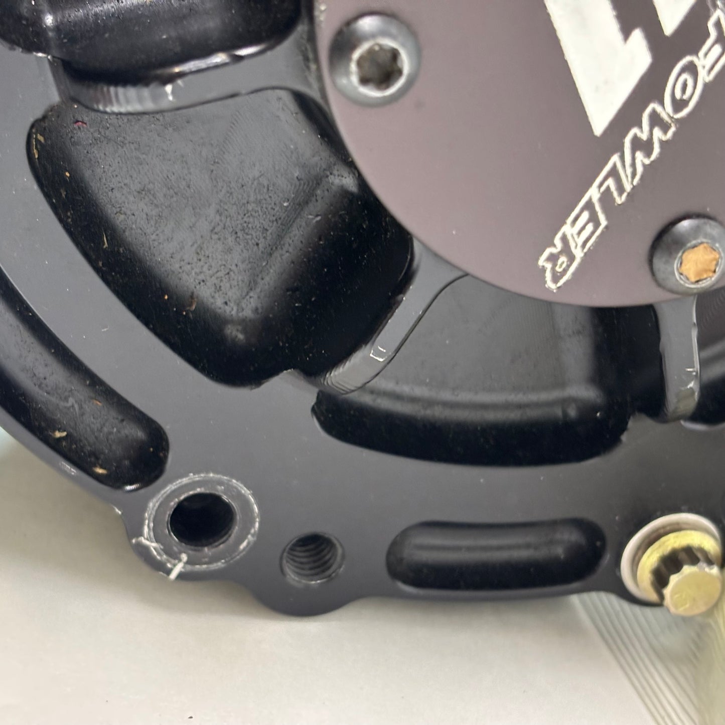 USED FOWLER F-11 BY KOBELCO SUPERCHARGER BLOWER FOR SB CHEVY 11 MM-34