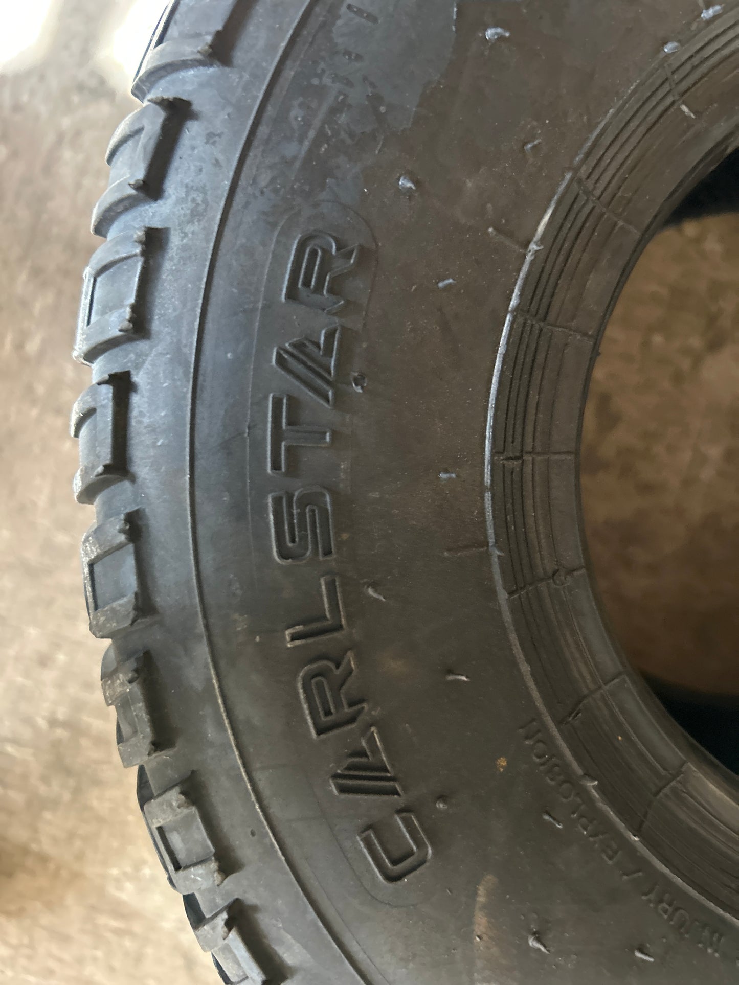 CARLSTAR TURF-SAVER II BSW 15 6 6 45A3 2PLY LAWN TIRE 5112301