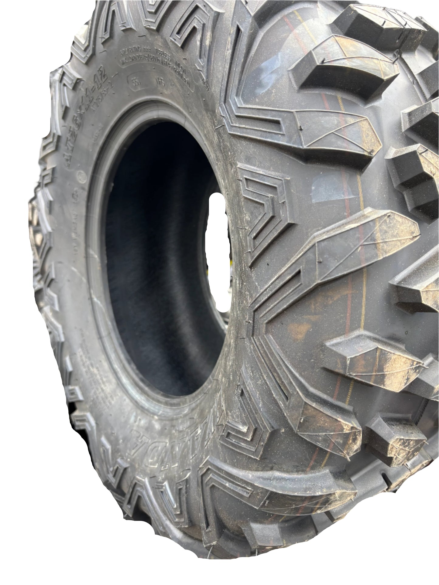 WANDA P3501 BSW LT 26 11 12 55J 8PLY ATV/UTV TIRE 10404