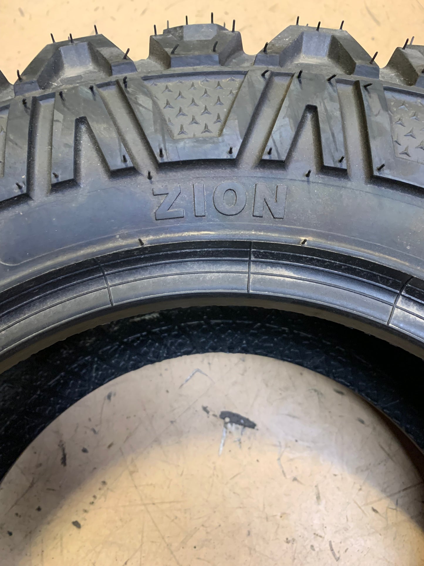 ZION FREE COUNTRY BSW AT 24 8 12 60J 8 PLY ATV/UTV TIRE 24812
