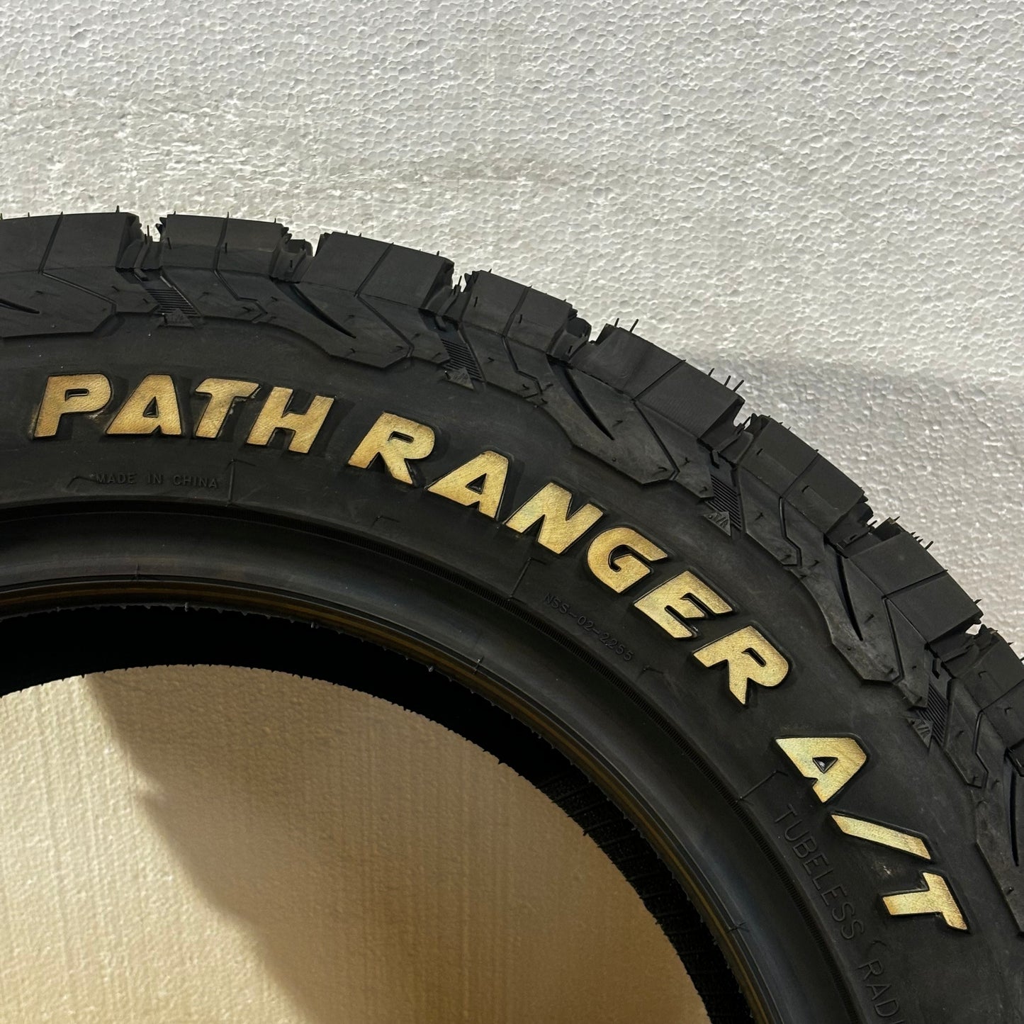 2 POWER HUB PATH RANGER A/T RWL P 225 60 17 99T SL ALL TERRAIN TIRES 22551PH