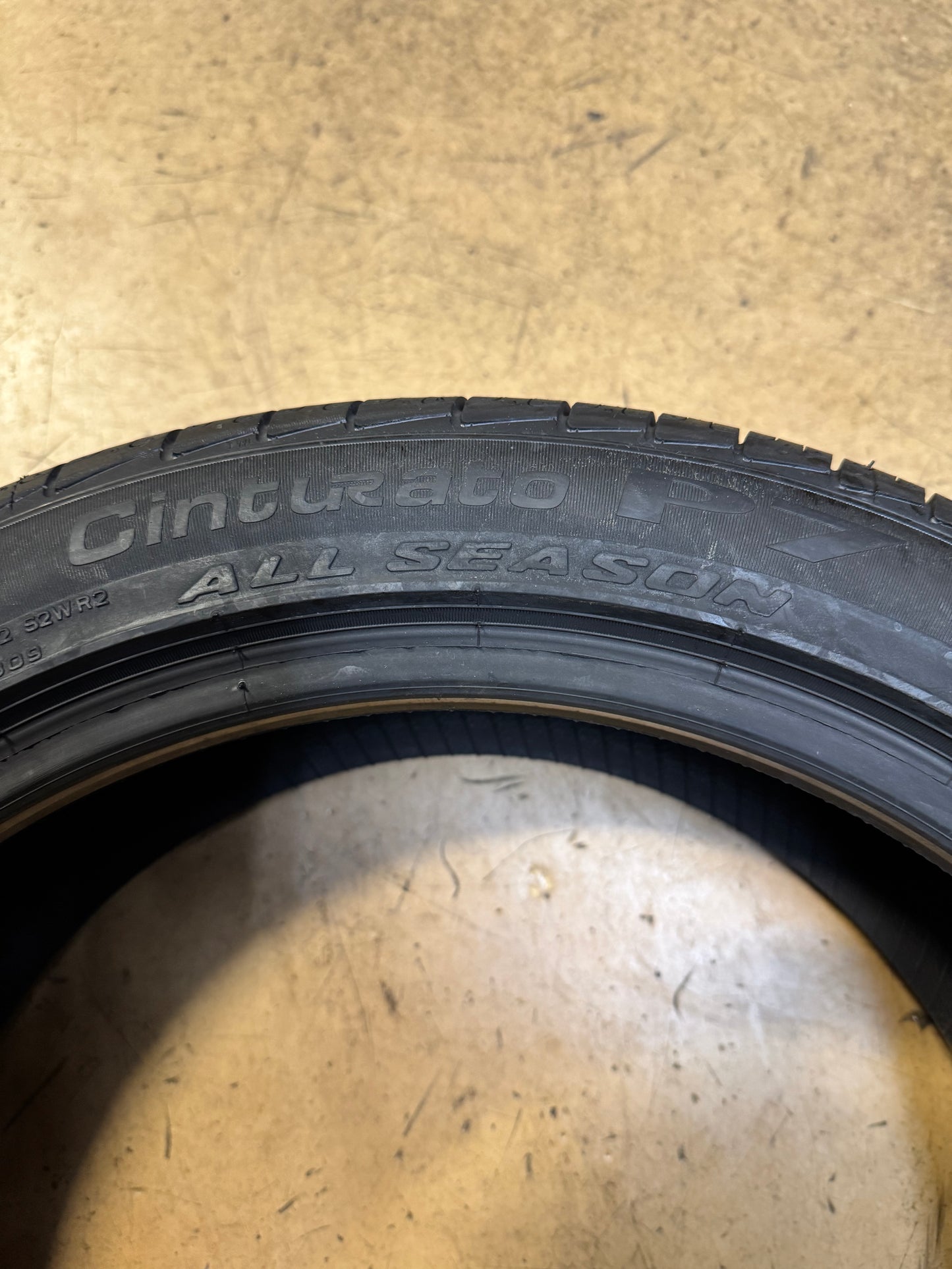 2 PIRELLI CINTURATO P7 ALL SEASON (MOE) BSW RUN FLAT P 225 45 18 95H XL TIRE 2814000
