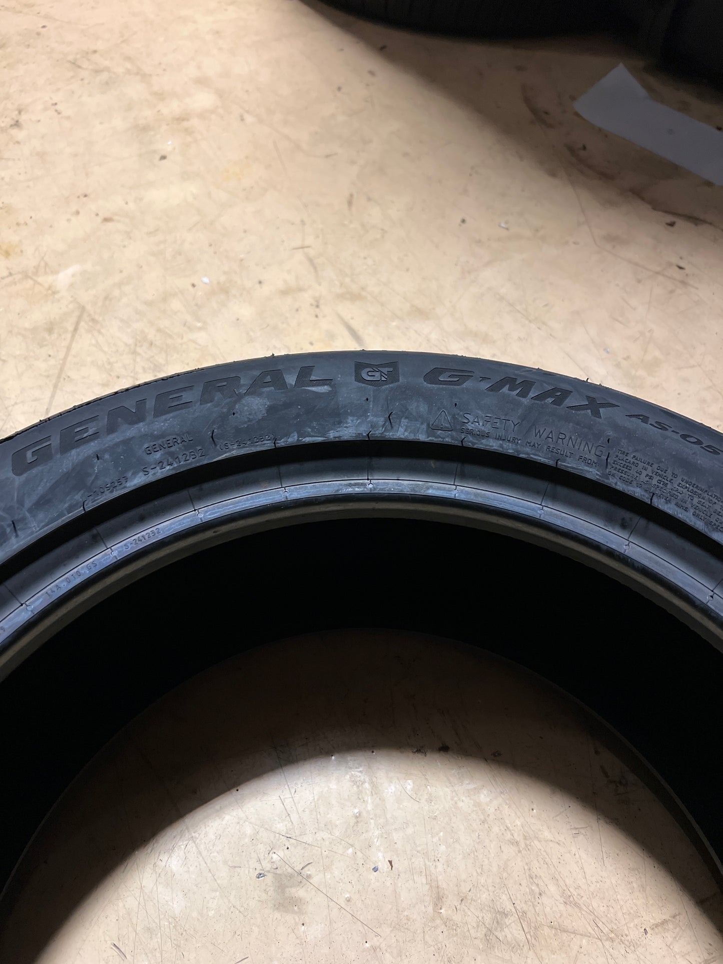 2 GENERAL G-MAX A/S 05 P 215 55 17 94W SL ALL SEASON UHP TIRE 15509640000 CQ2