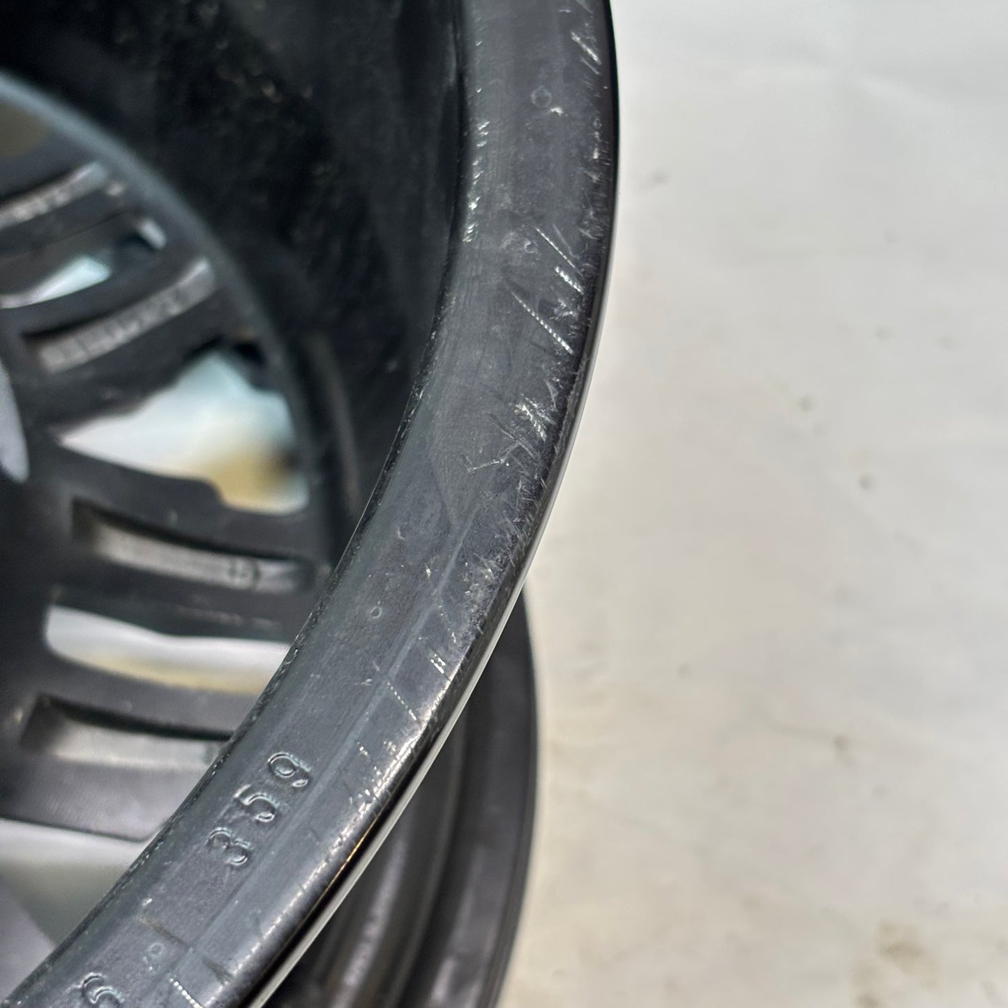 TUSK TETON BEADLOCK ATV/UTV GUN METAL/BLACK WHEELS 14X7 4/156 ET+5