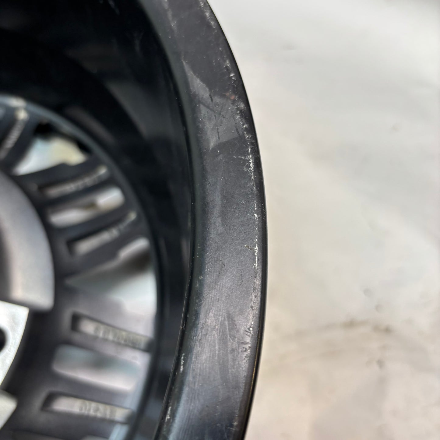 TUSK TETON BEADLOCK ATV/UTV GUN METAL/BLACK WHEELS 14X7 4/156 ET+5