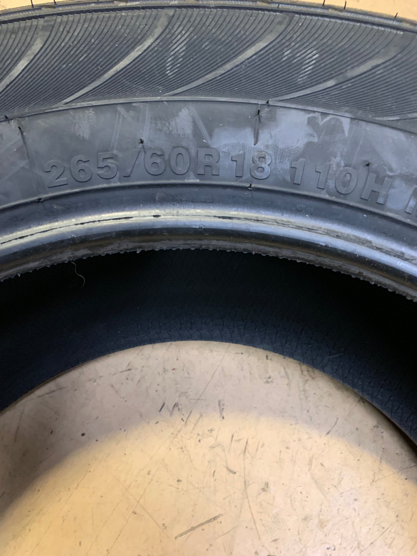 2 KUMHO ECO SOLUS KL21 BSW P 265 60 19 110H ALL SEASON TIRE 2119303