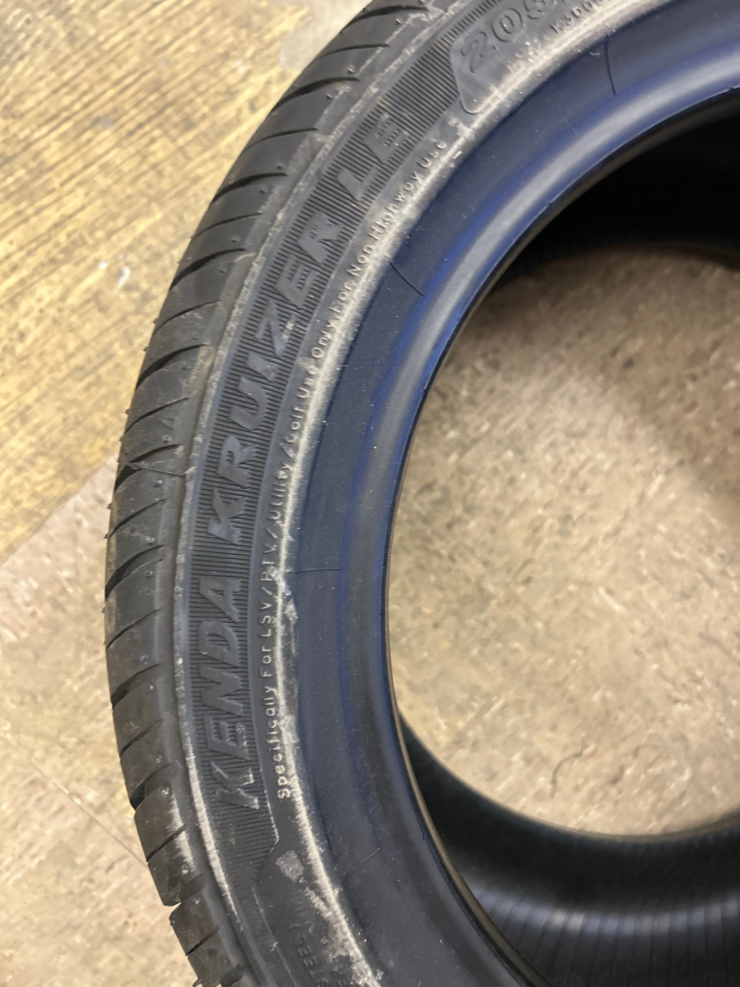 KENDA KRUIZER LE BSW 205 40 12 77F 4PLY GOLF CART TIRE 20540R12K3005R