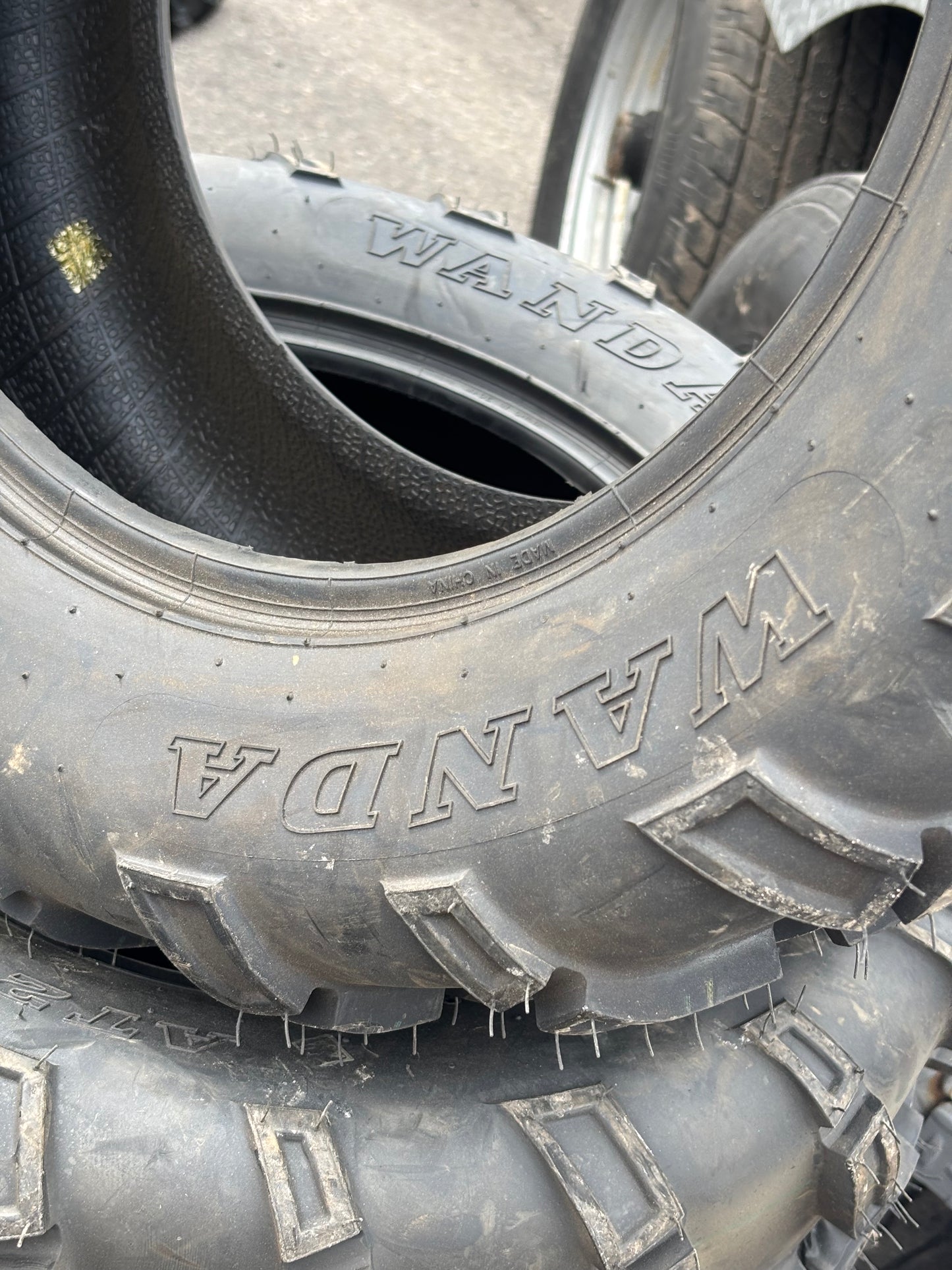 (KSL ONLY) 2 NOS WANDA P373 BSW LT 26 11 14 54F 6PLY ATV/UTV TIRE 10306