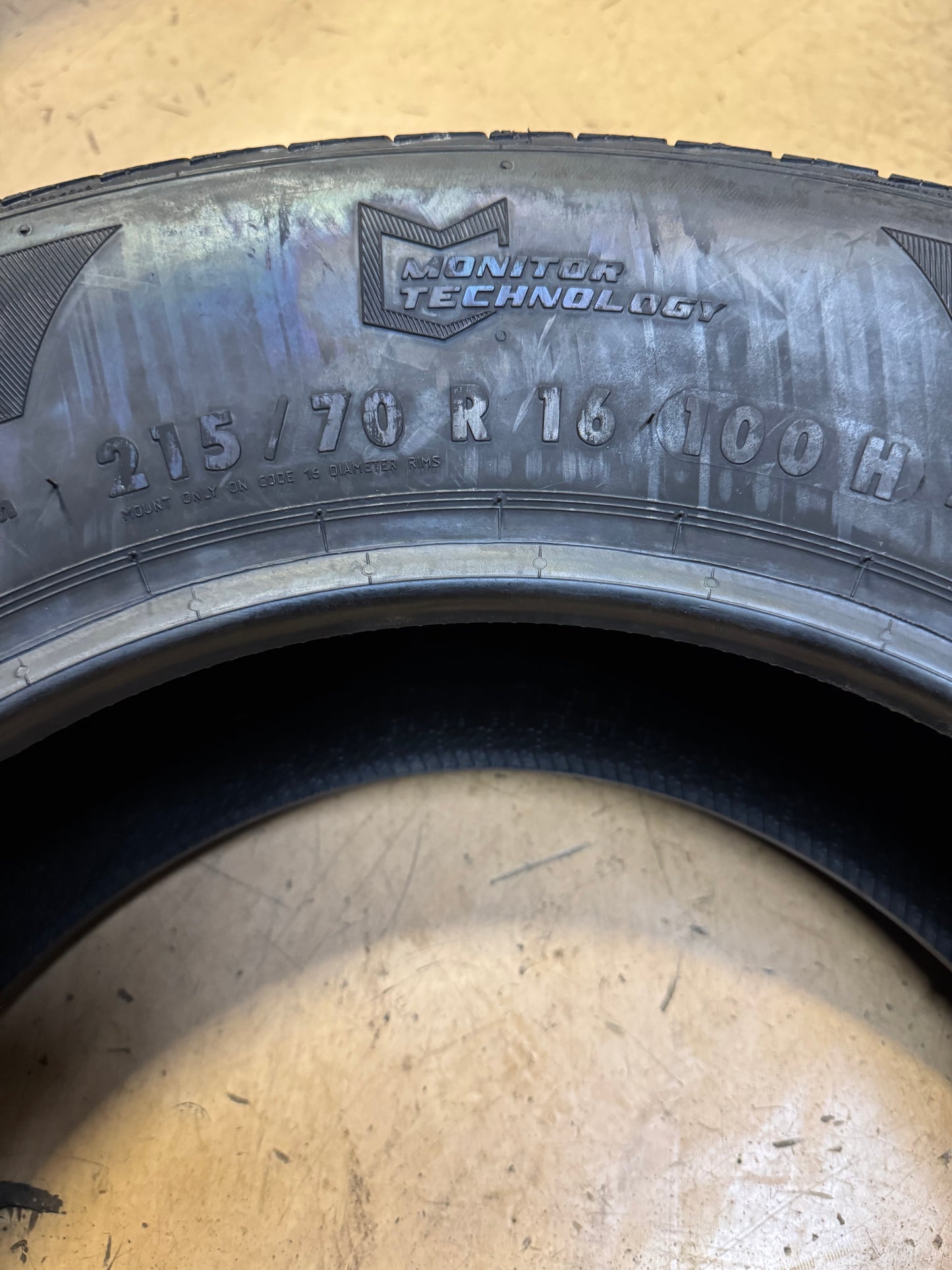 GENERAL ALTIMAX RT43 BSW P 215 70 16 100H HIGHWAY TERRAIN TIRE 15495070000