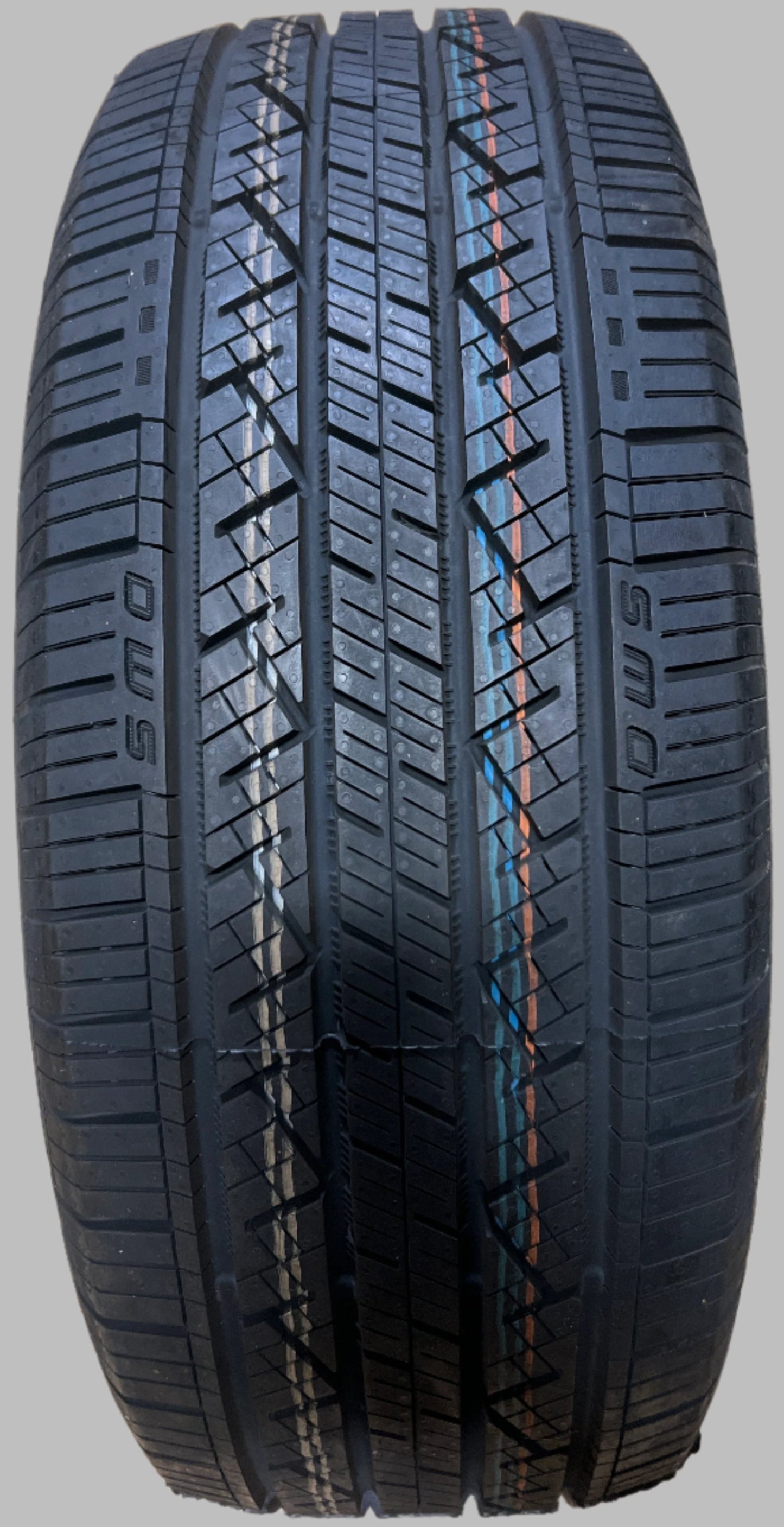 2 NEW CONTINENTAL CROSSCONTACT LX25 P 235 55 19 105V XL ALL SEASON TIRES 15491510000
