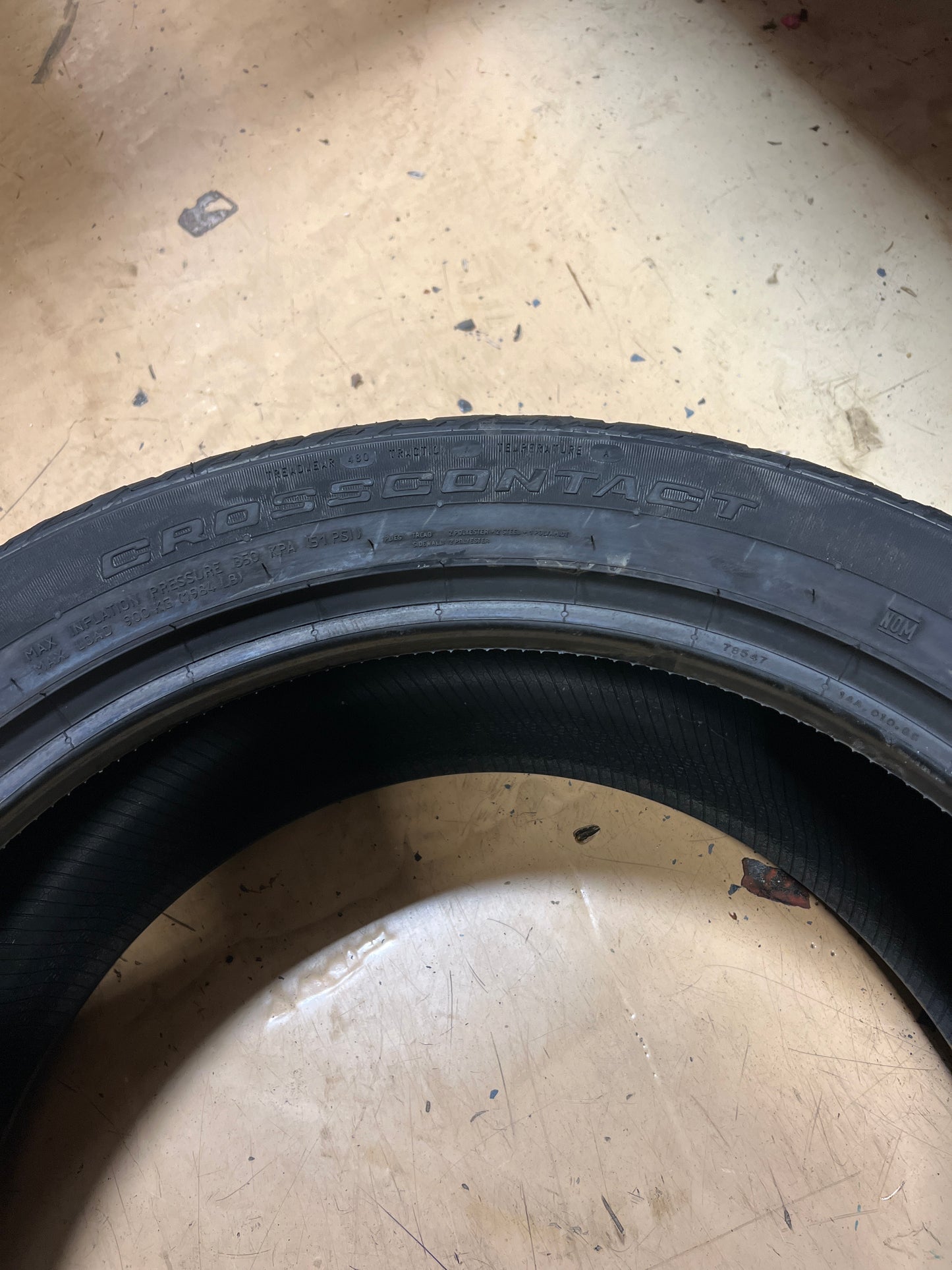 2 NEW CONTINENTAL CROSSCONTACT LX SPORT P 265 45 21 104V SL ALL SEASON TIRES 15507910000