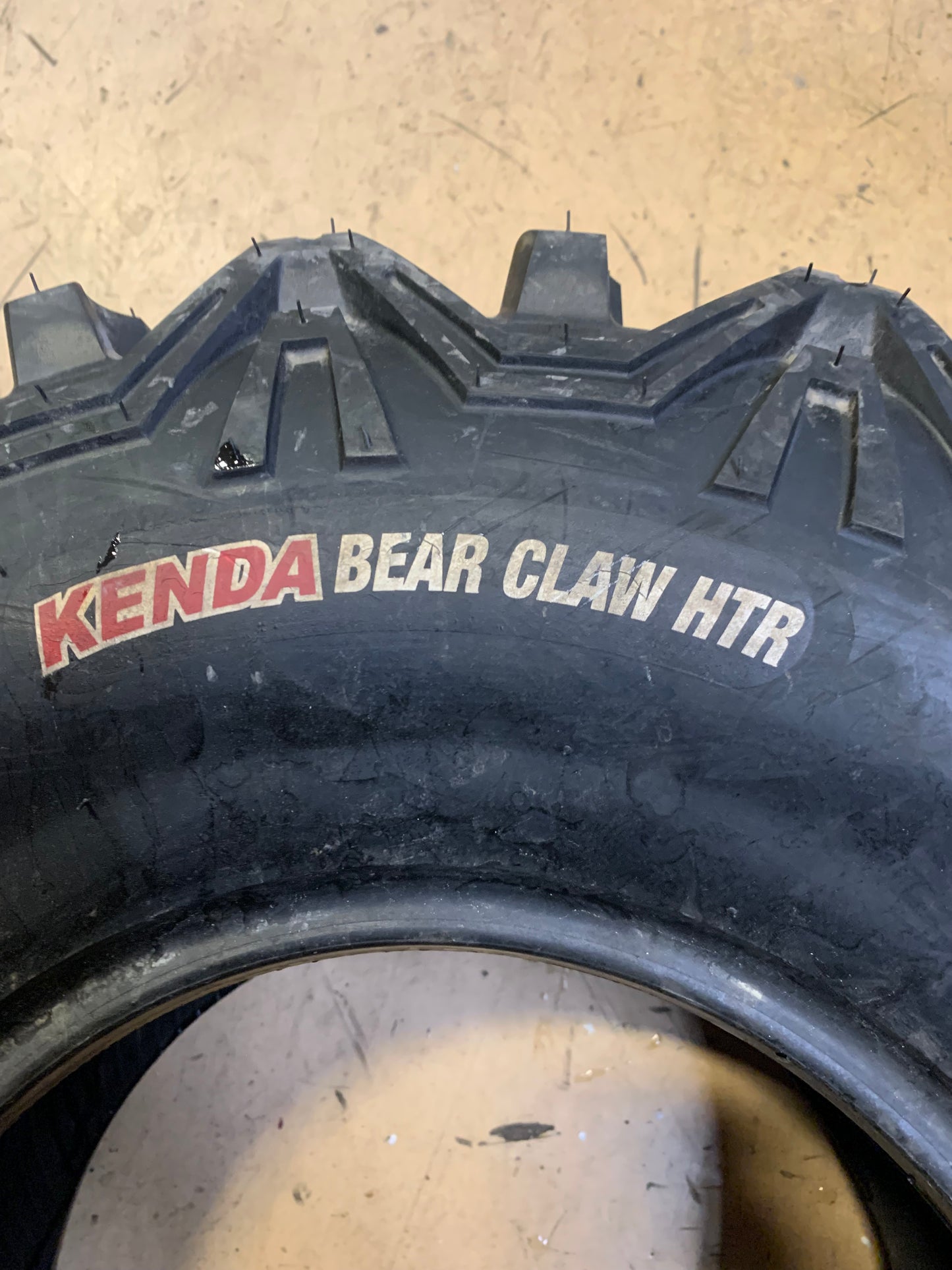 KENDA BEAR CLAW HTR BSW AT 27 9 12 8PLY ATV/UTV TIRE 356428