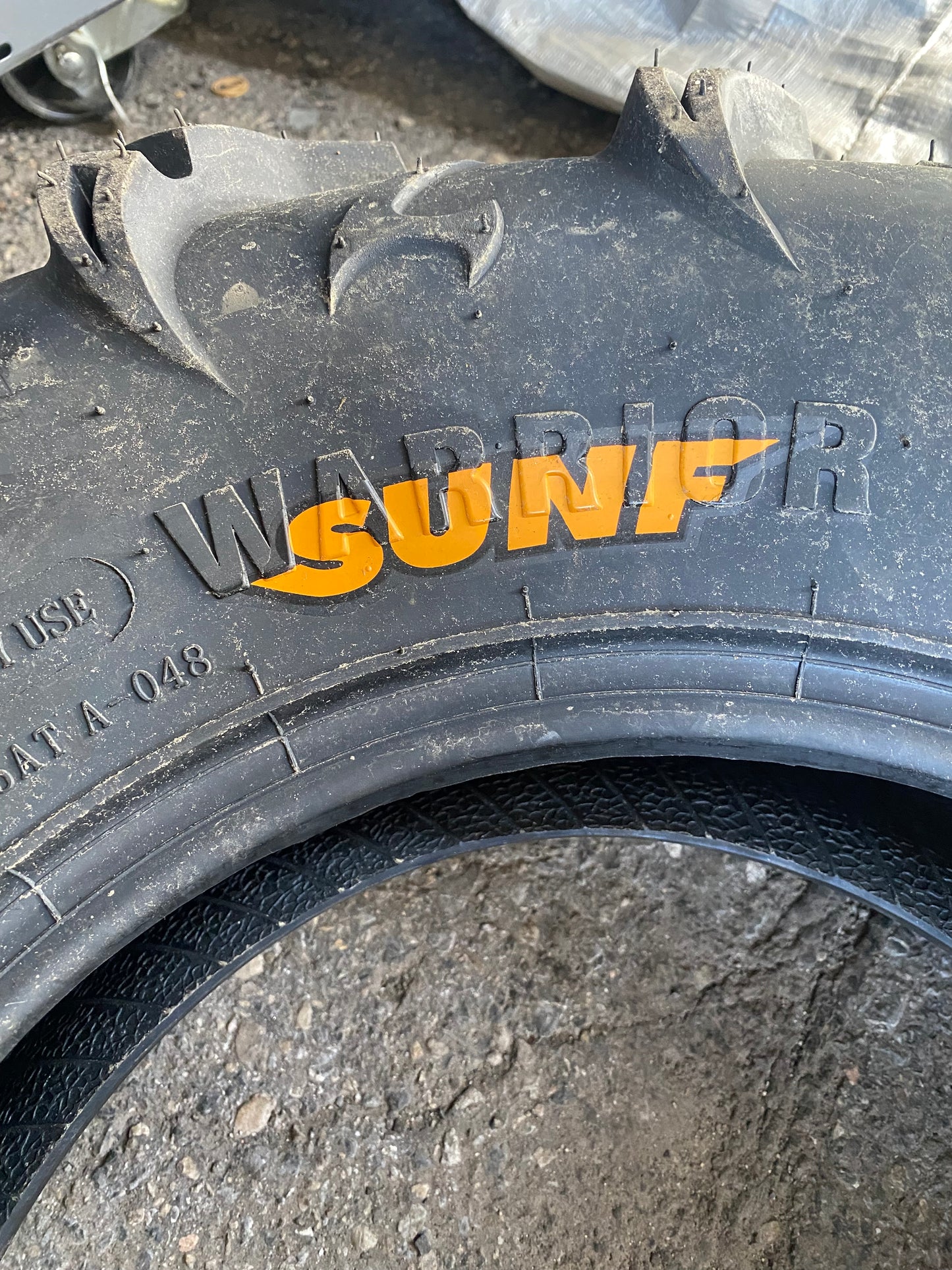 NOS SUNF WARRIOR A048 25 8 12 65J 6PLY ATV/UTV TIRE 250812