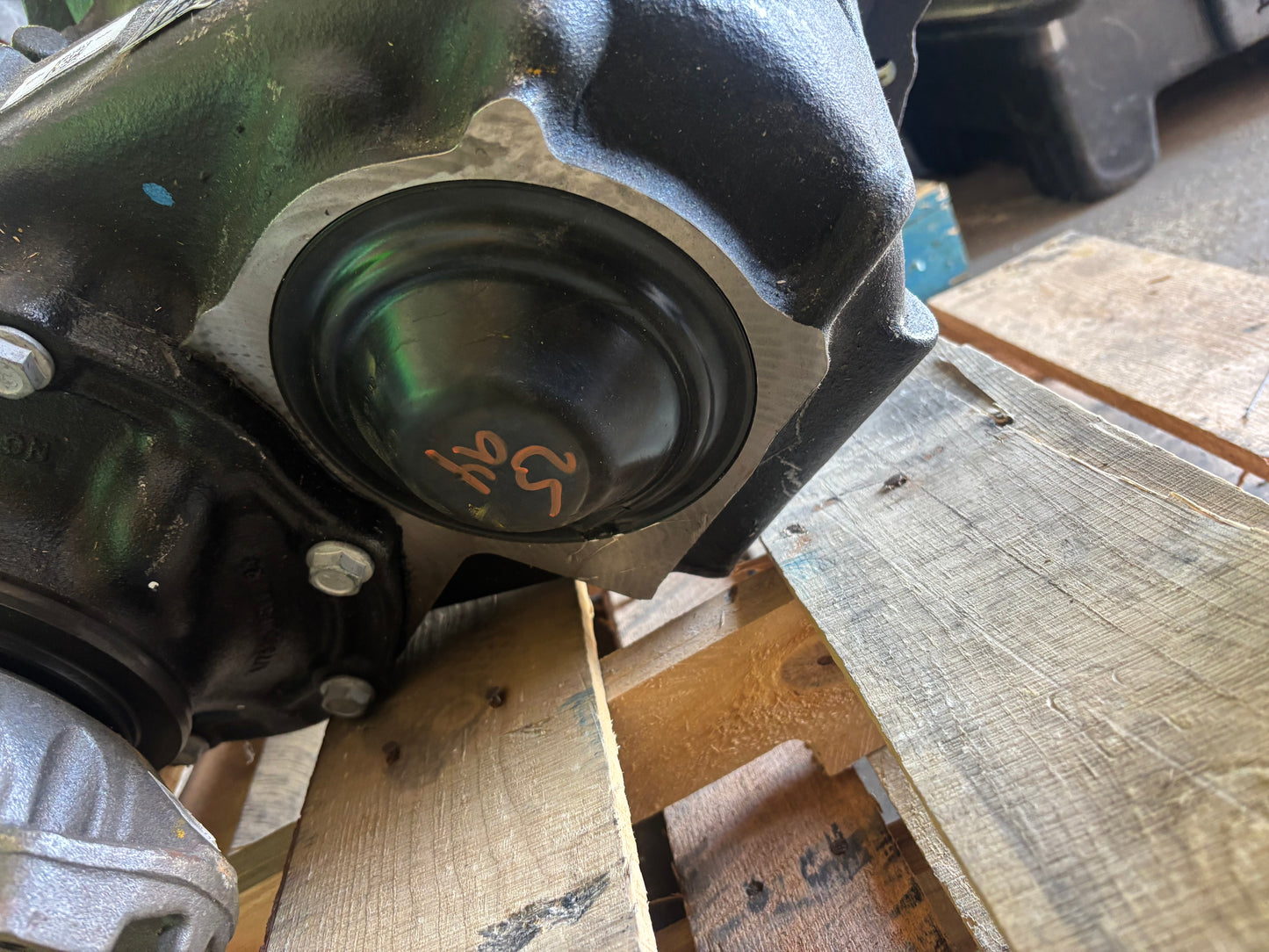 DETROIT DIESEL MODEL RTXX-BFDN RT390 42/13 SP W.DCDL 4-PIN HV20 RATIO 3.23 FRIEGHT SHIPPING