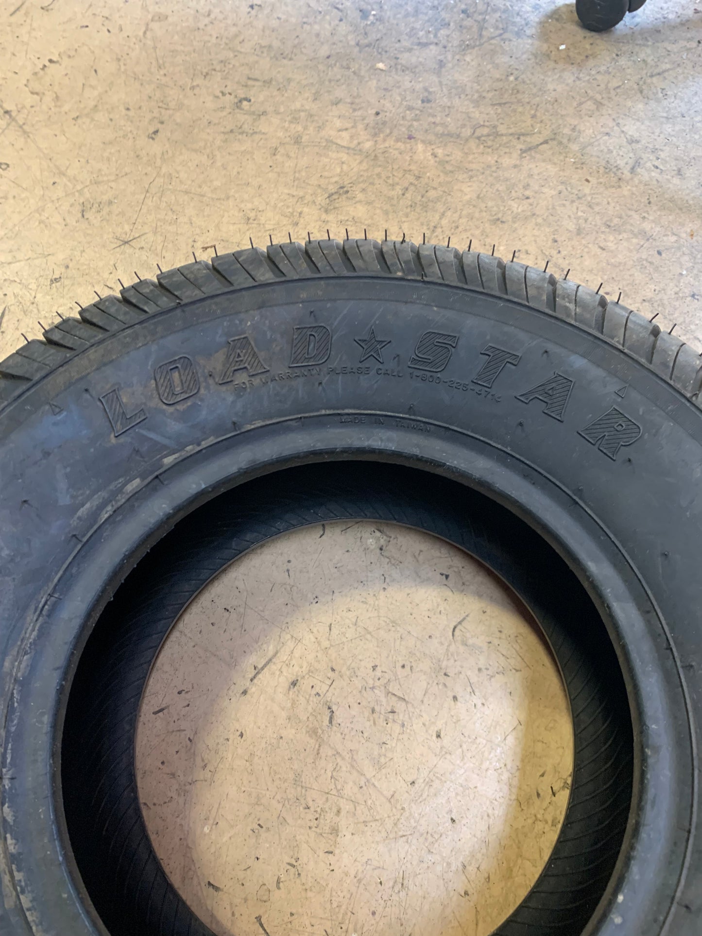 KENDA LOAD STAR K399 BSW 205 65 10 77M 4PLY TRAILER TIRE 093991026C1