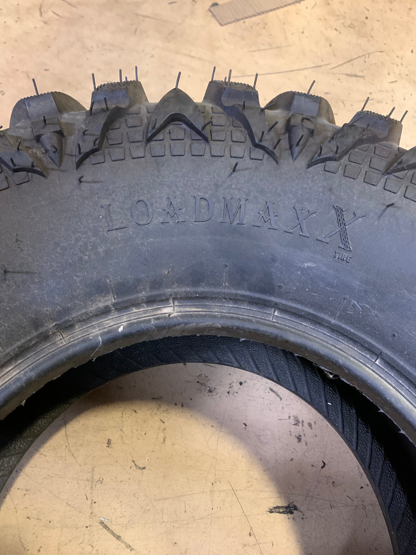LOADMAXX BSW AT 25 10 12 8PLY ATV/UTV TIRE LM251012