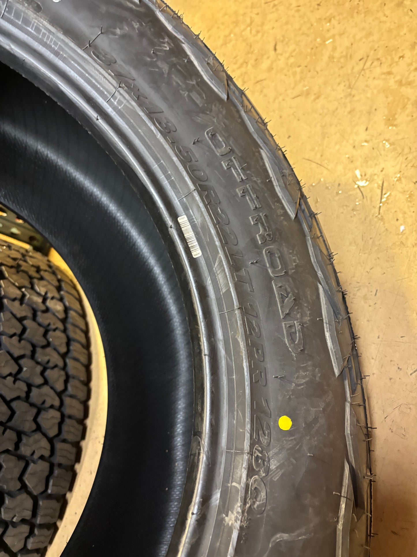 (KSL ONLY) 2 NEOTERRA NEOMAX M/T BSW LT 37 13.5 22 128Q 12PLY MUD TIRES 6959613731273