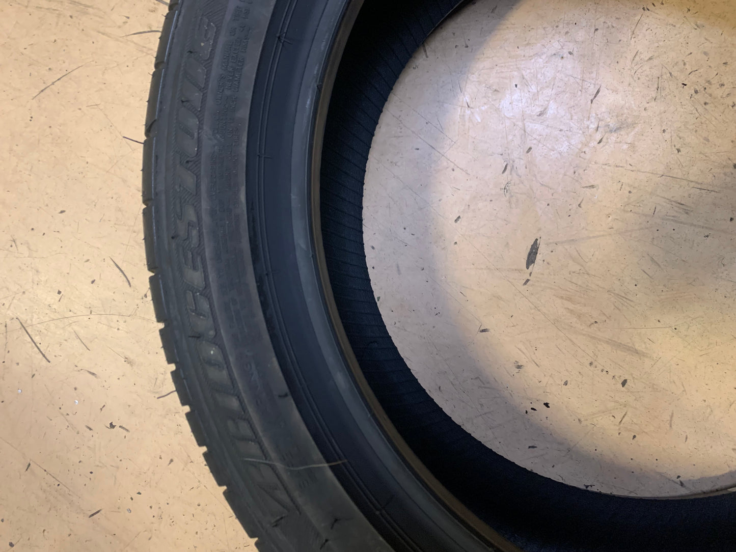 BRIDGESTONE POTENZA S001 RFT BSW P 225 45 17 91W SUMMER TIRE 23767