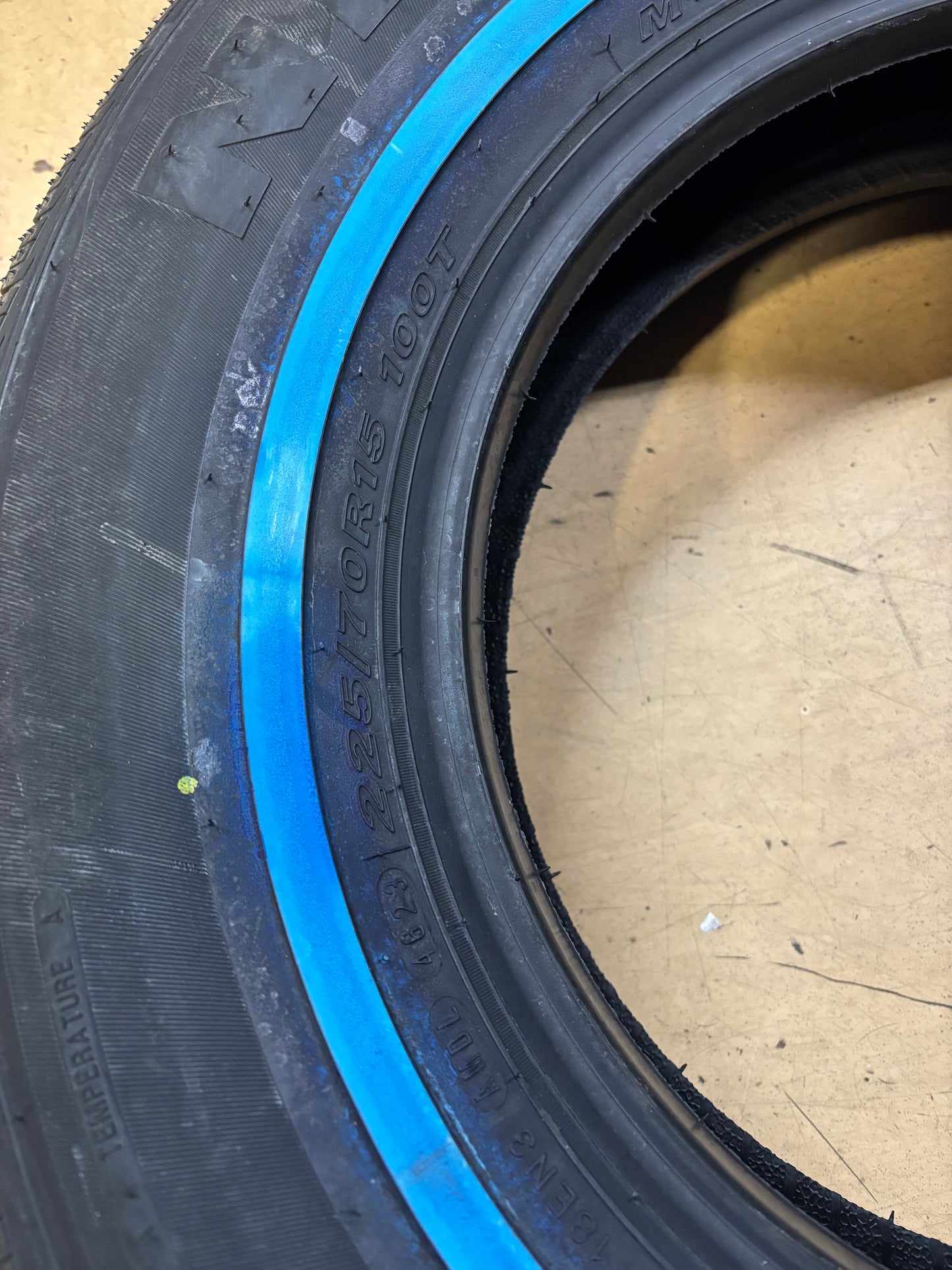 NEXEN NPRIZ AH5 NWW BSW P 225 70 15 100T ALL SEASON TIRES 15402NXK