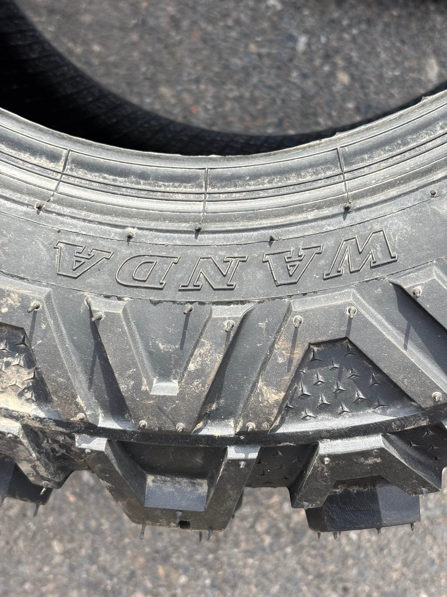 NOS WANDA P3036 BSW LT 27 11 14 78J 8PLY ATV/UTV TIRE 10281