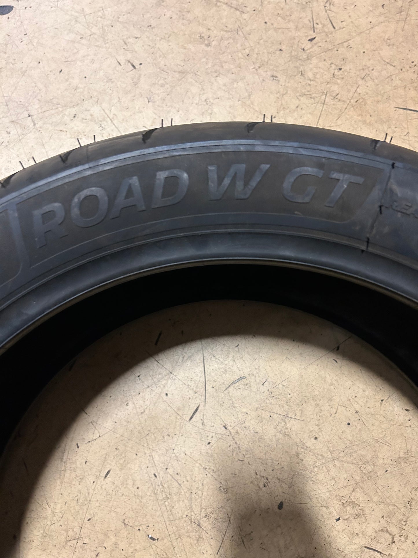 MICHELIN ROAD W GT BSW 200 55 16 77H REAR MOTORCYCLE TIRE 71317