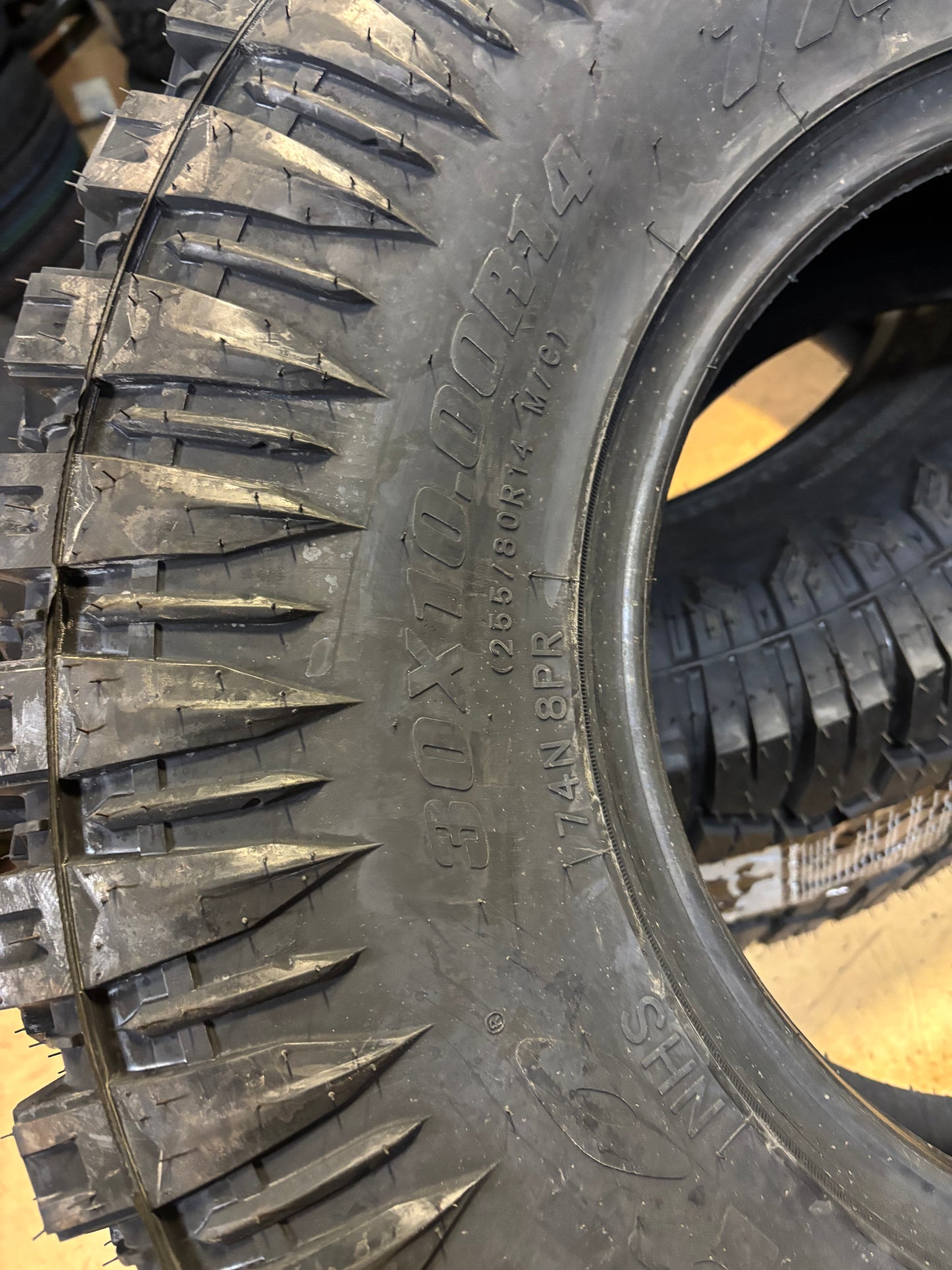 ATTURO TRAIL BLADE X/T SXS BSW 30 10 14 74N LRD 8PLY ALL TERRAIN TIRE SXXTU2LA4ATA