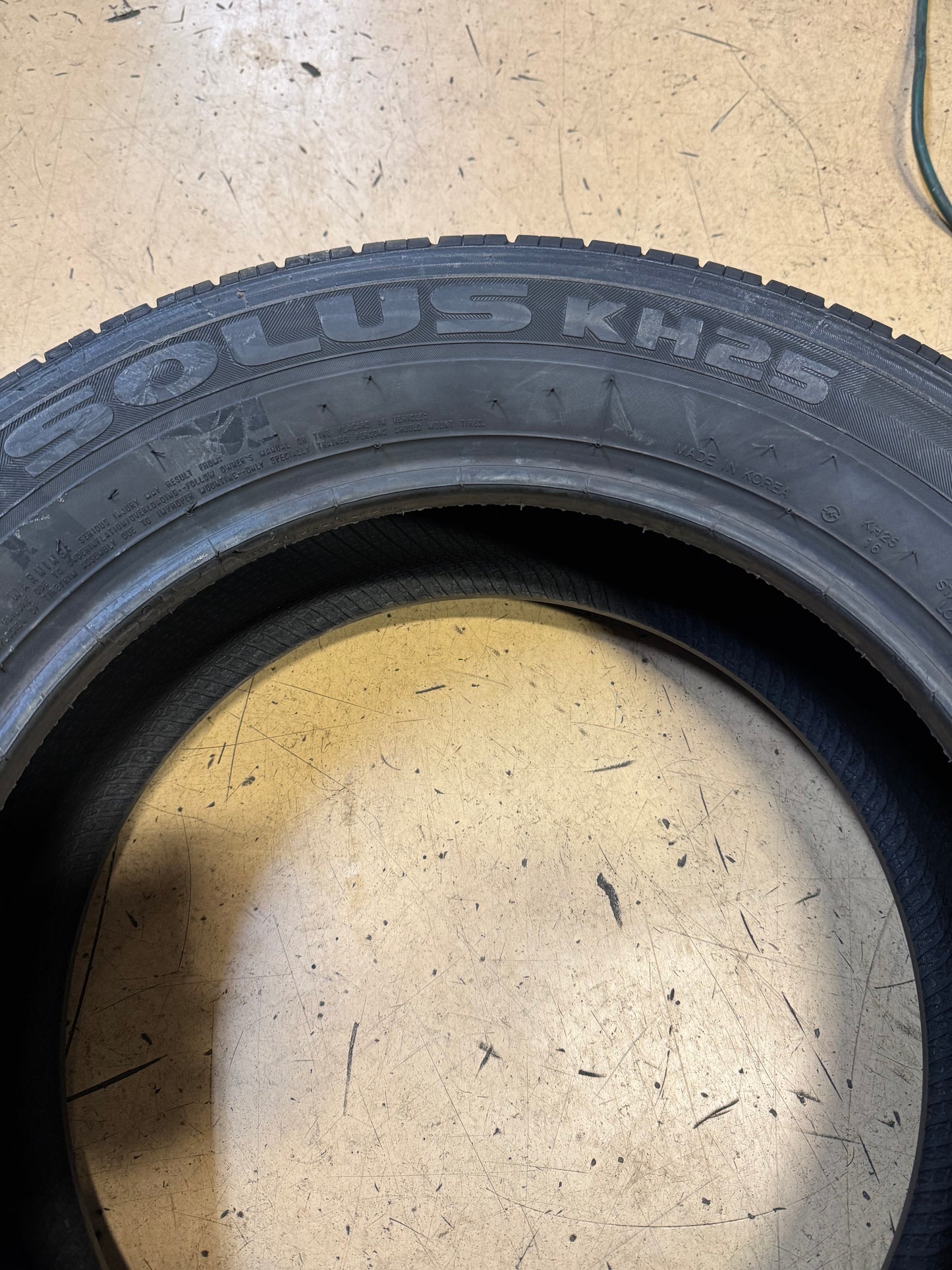 2 KUMHO SOLUS KH25 BSW P 205 65 16 94H ALL SEASON TIRE 2127403