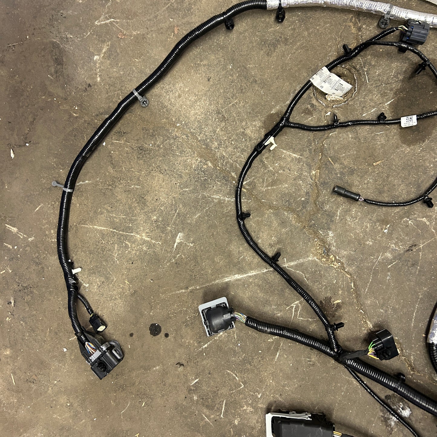 18-21 FORD EXPEDITION ENGINE WIRE HARNESS 3.5L LU5Z-12A581-R