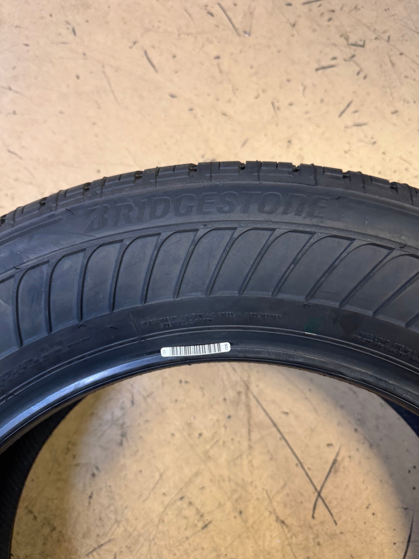 BRIDGESTONE ALENZA A/S 02 RFT BSW P 235 60 18 103H ALL SEASON TIRE 012165