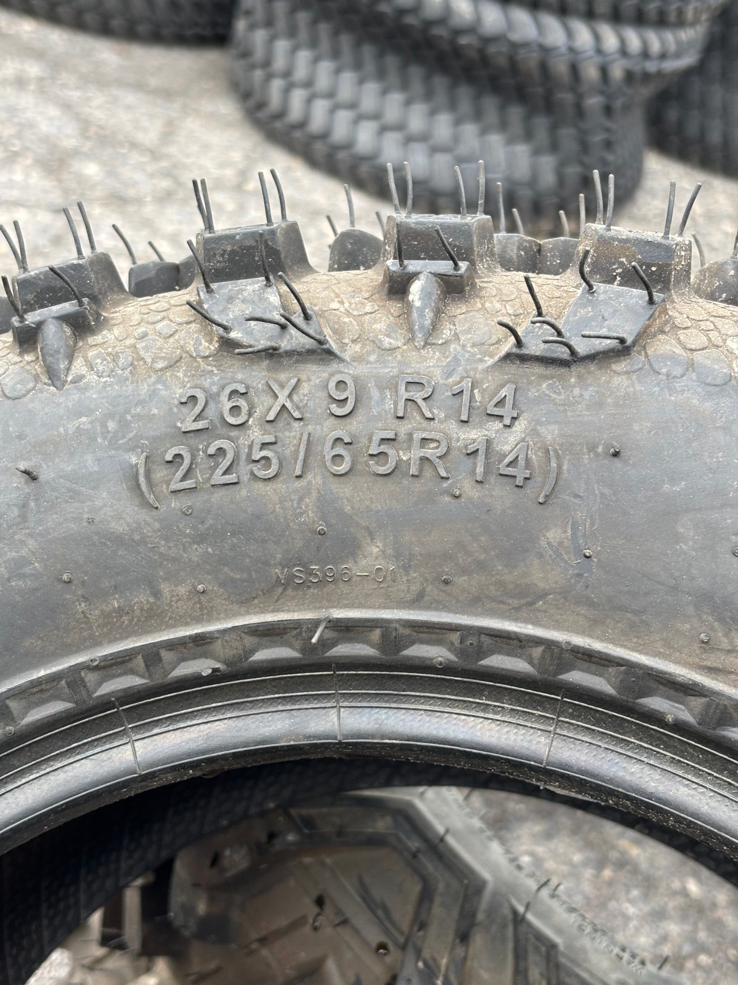 NOS VISION DUO-TRAX P 26 9 14 64J ATV/UTV TIRE W396269146