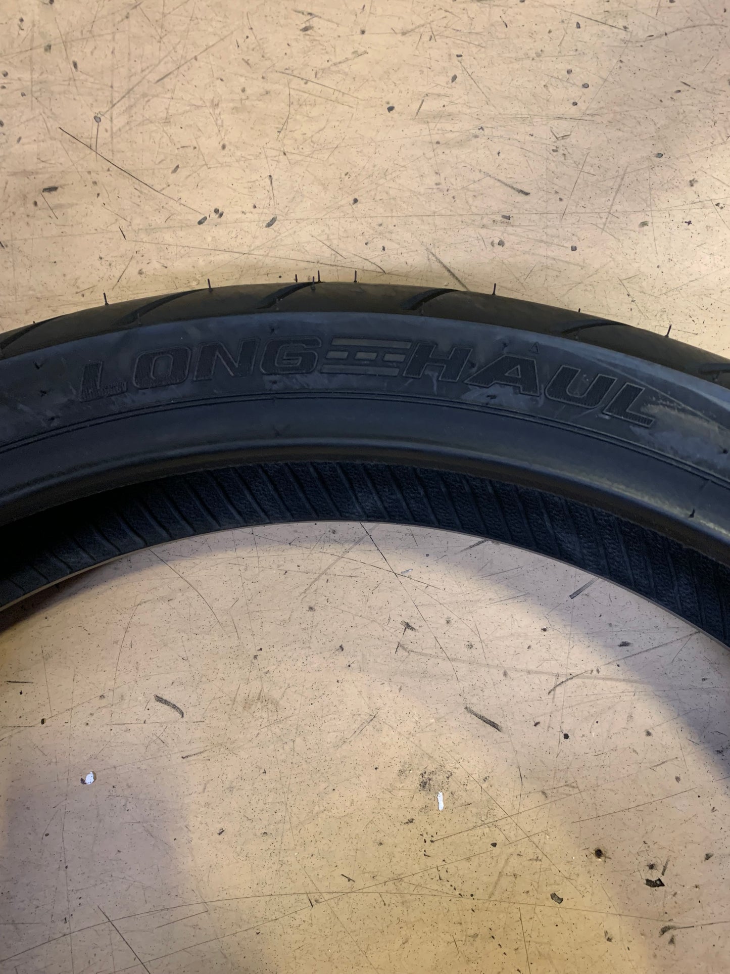 SHINKO LONG HAUL SR999 HD BSW 120 70 21 68V FRONT MOTORCYCLE TIRE 874902