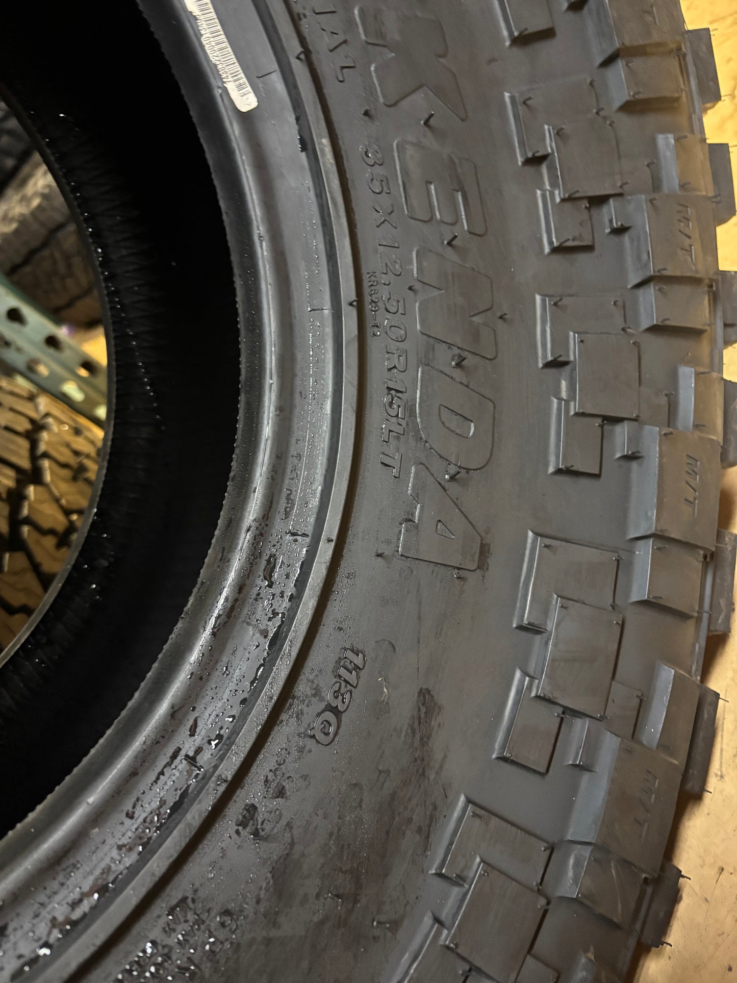 KENDA KLEVER M/T2 BSW LT 35 12.5 15 113Q LRC 6PLY MUD TERRAIN TIRE 629023