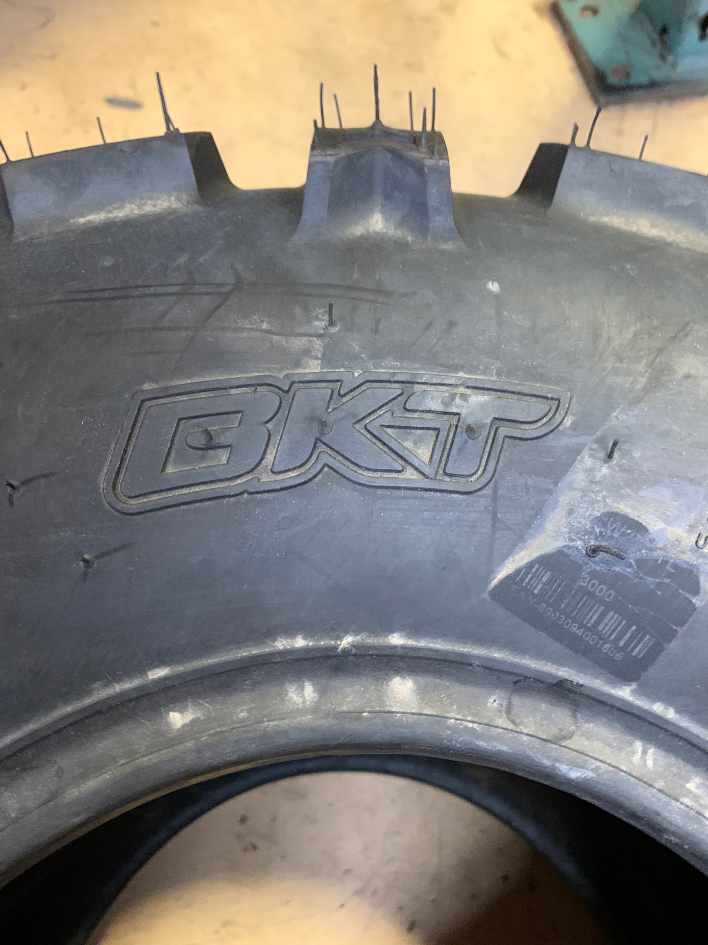 BKT W207 BSW AT 25 11 10 53J 6PLY ATV/UTV TIRE 94001613
