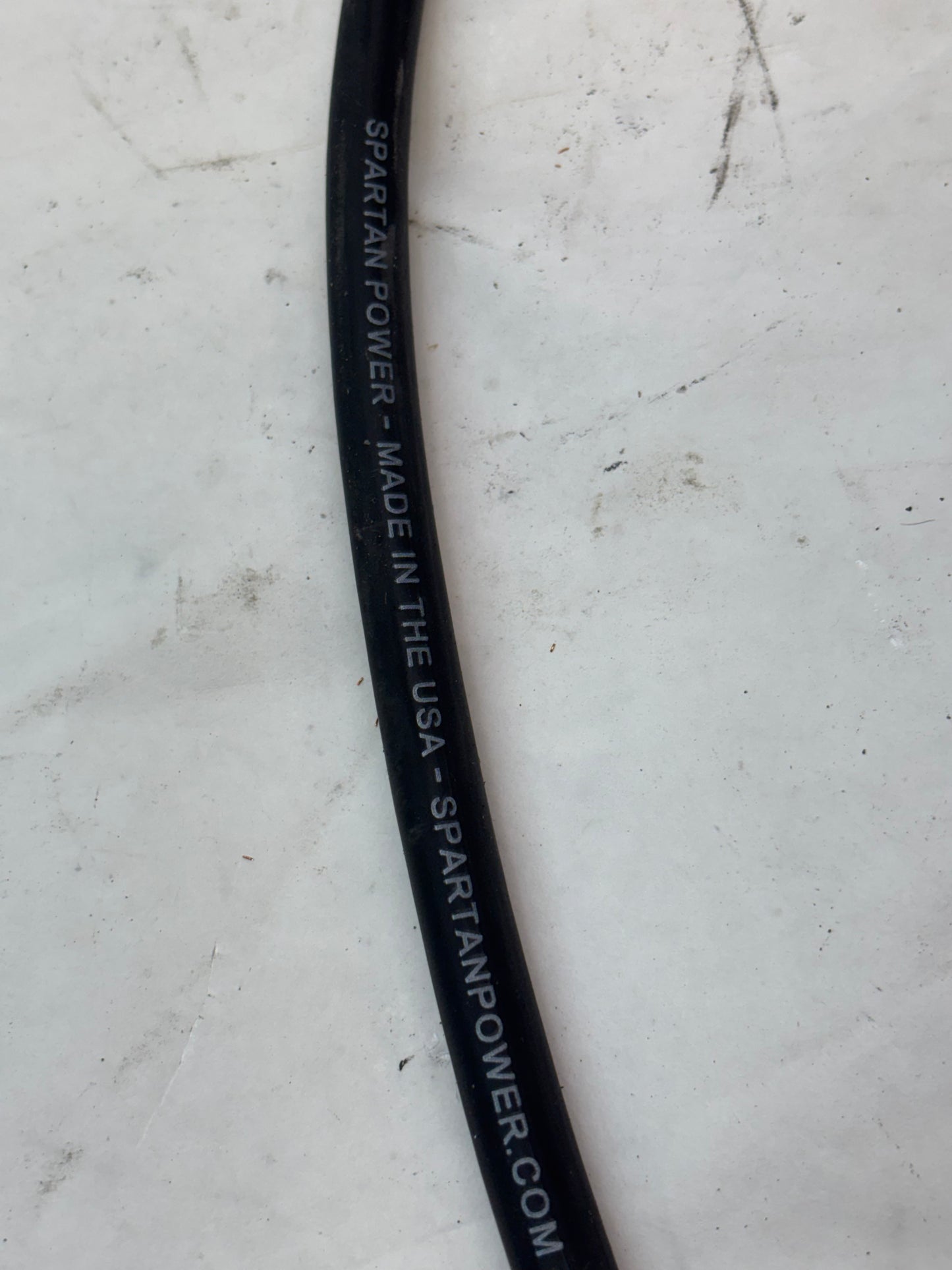 SPARTAN POWER WELDING LEAD & CAR BATTERY CABLE 600 VOLT, 2/0 AWG 95 FT