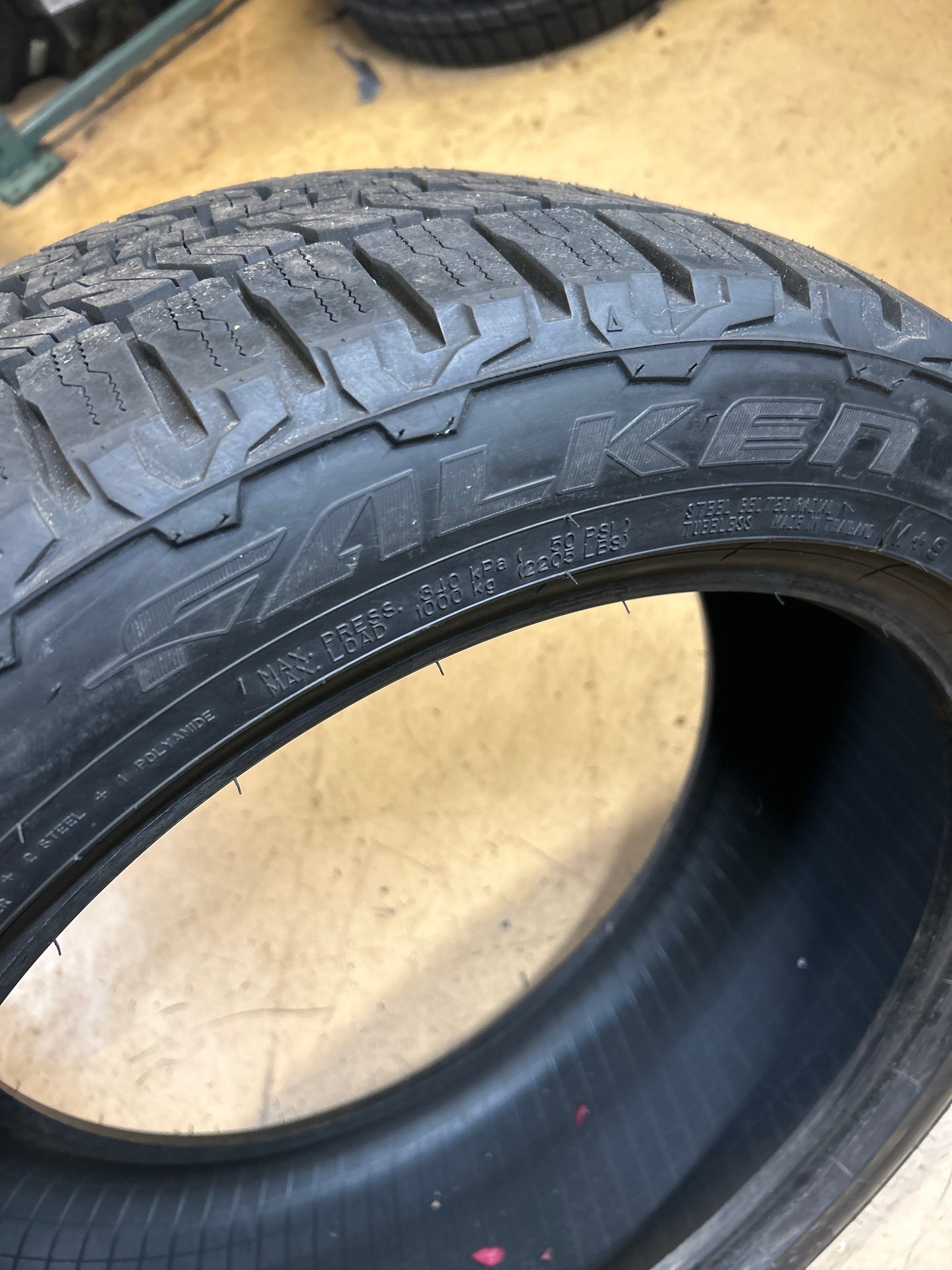 FALKEN WILDPEAK A/T TRAIL BSW P 265 45 20 108V XL ALL TERRAIN TIRE 28712587