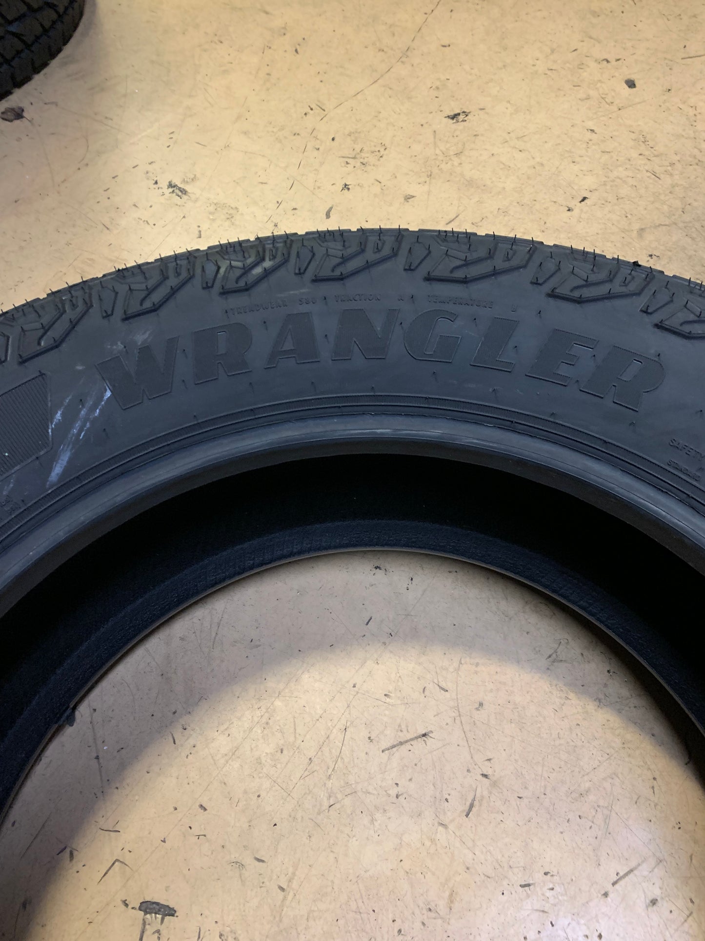 GOODYEAR WRANGLER TERRITORY AT BSW P 275 60 20 115S ALL TERRAIN TIRE 734087640