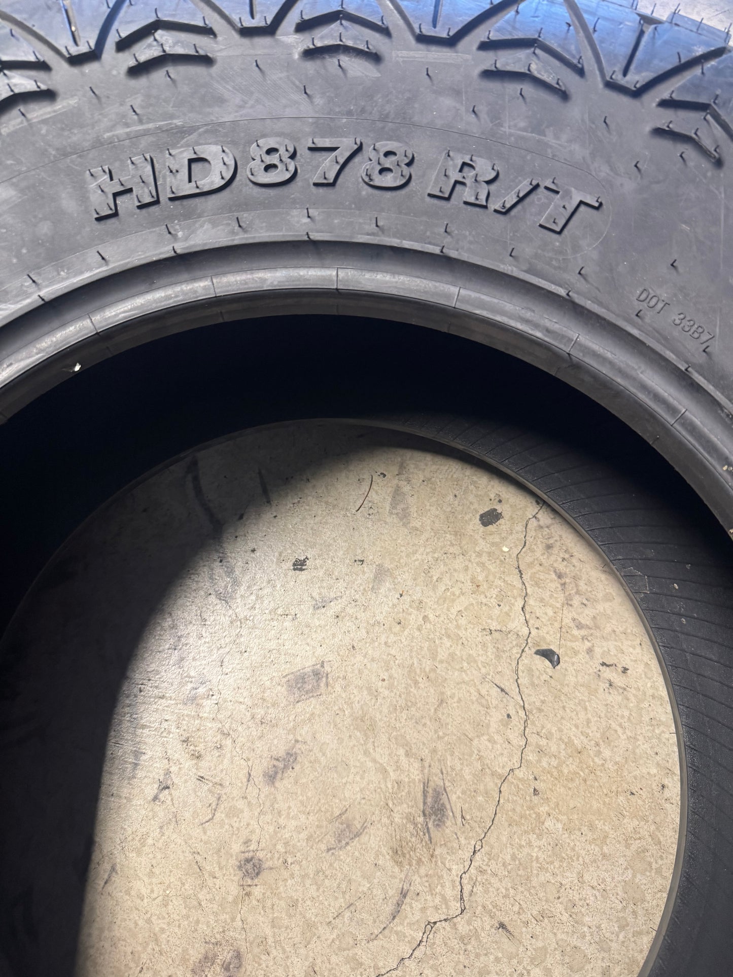 HAIDA HD878 R/T BSW LT 35 12.5 18 123Q 10PLY RUGGED TERRAIN TIRE 30017155