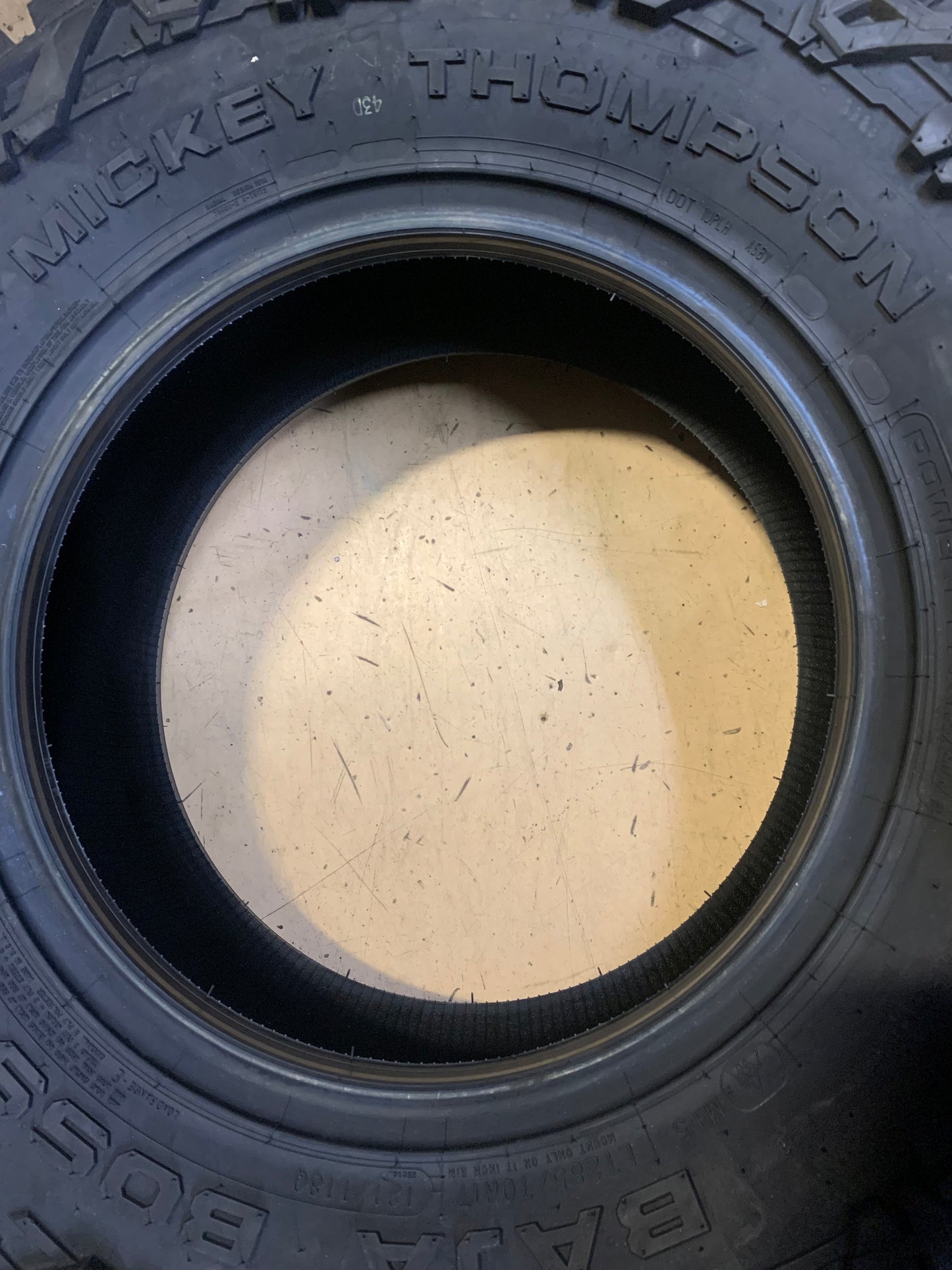 2 MICKEY THOMPSON BAJA BOSS A/T LT 285 70 17 121/118Q 10PLY TIRE 331285001