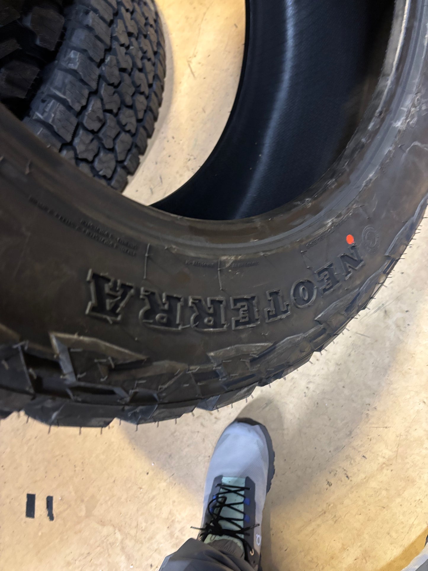 (KSL ONLY) 2 NEOTERRA NEOMAX M/T BSW LT 37 13.5 22 128Q 12PLY MUD TIRES 6959613731273