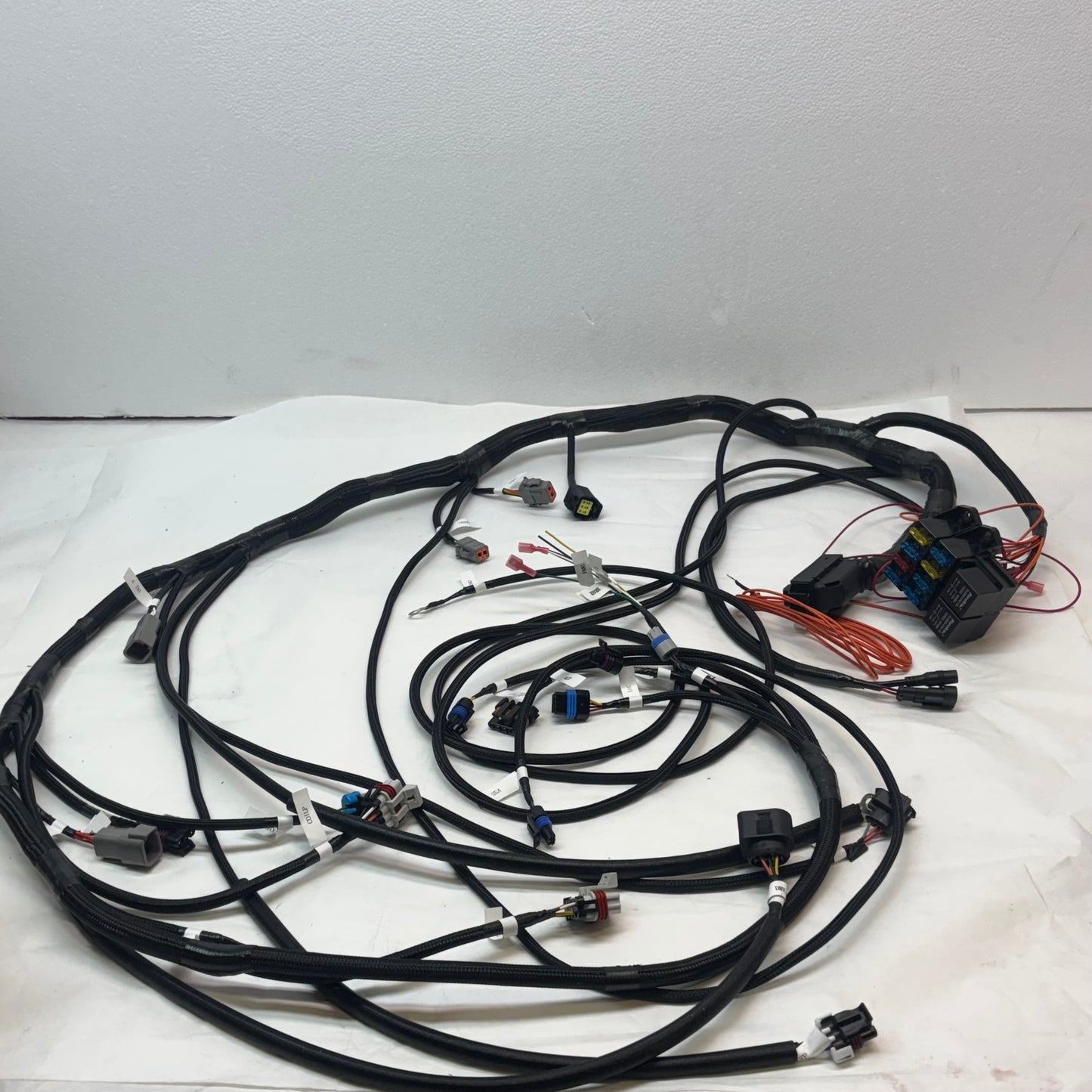 FITECH FUEL INJECTION 70050 ULTIMATE LS ECU & HARNESS INDUCTION SYSTEM STANDALONE KIT
