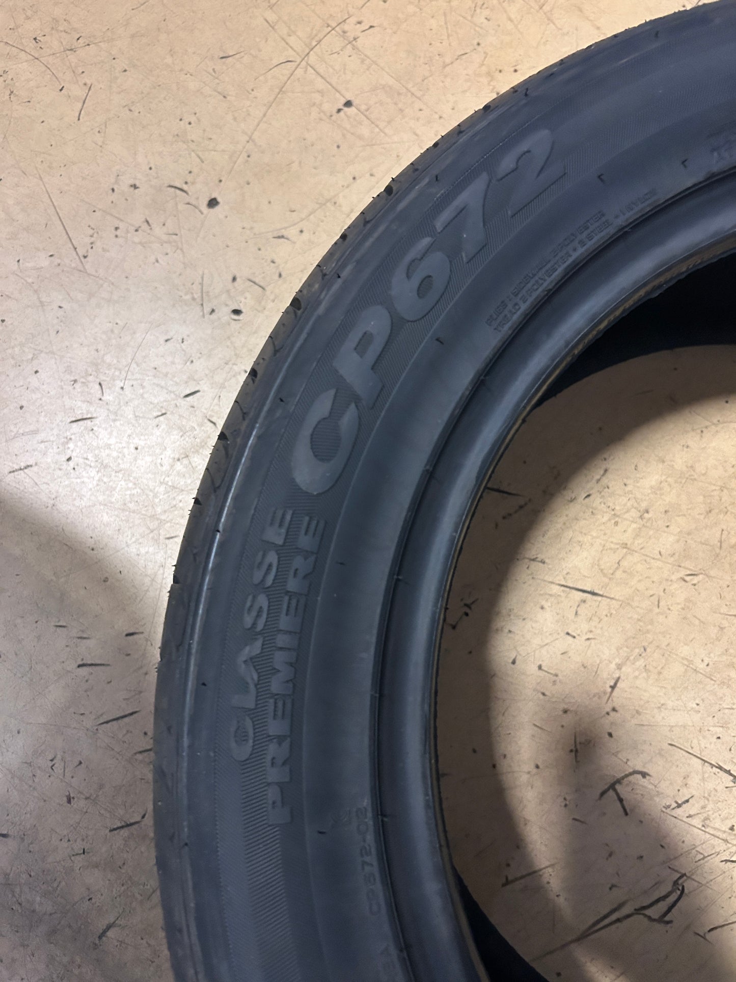 NEXEN CP672 BSW P 235 50 17 96V ALL SEASON TIRE 11411NXK
