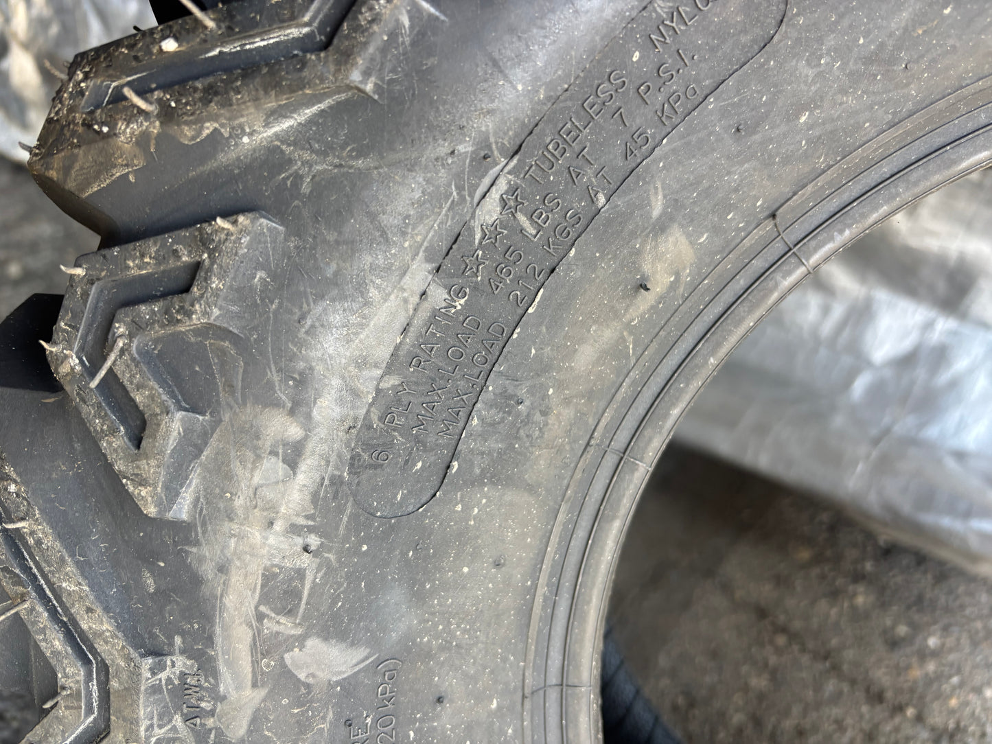 WANDA P350 BSW AT 27 10 12 6PLY ATV UTV TIRE 10172