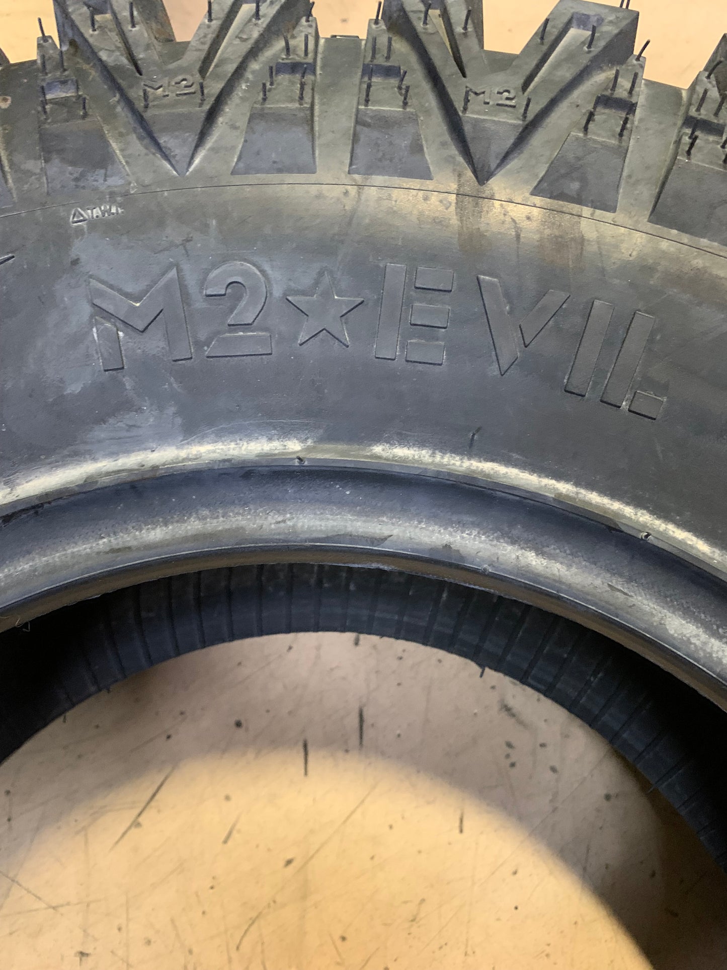 AMS M2 EVIL BSW 32X10R15 76J 8 PLY ATV/UTV TIRE 1522361