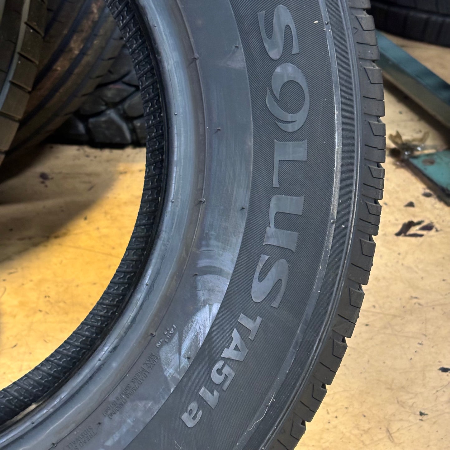 2 KUMHO SOLUS TA51A P 215 65 16 98T SL ALL SEASON TIRES 2285993