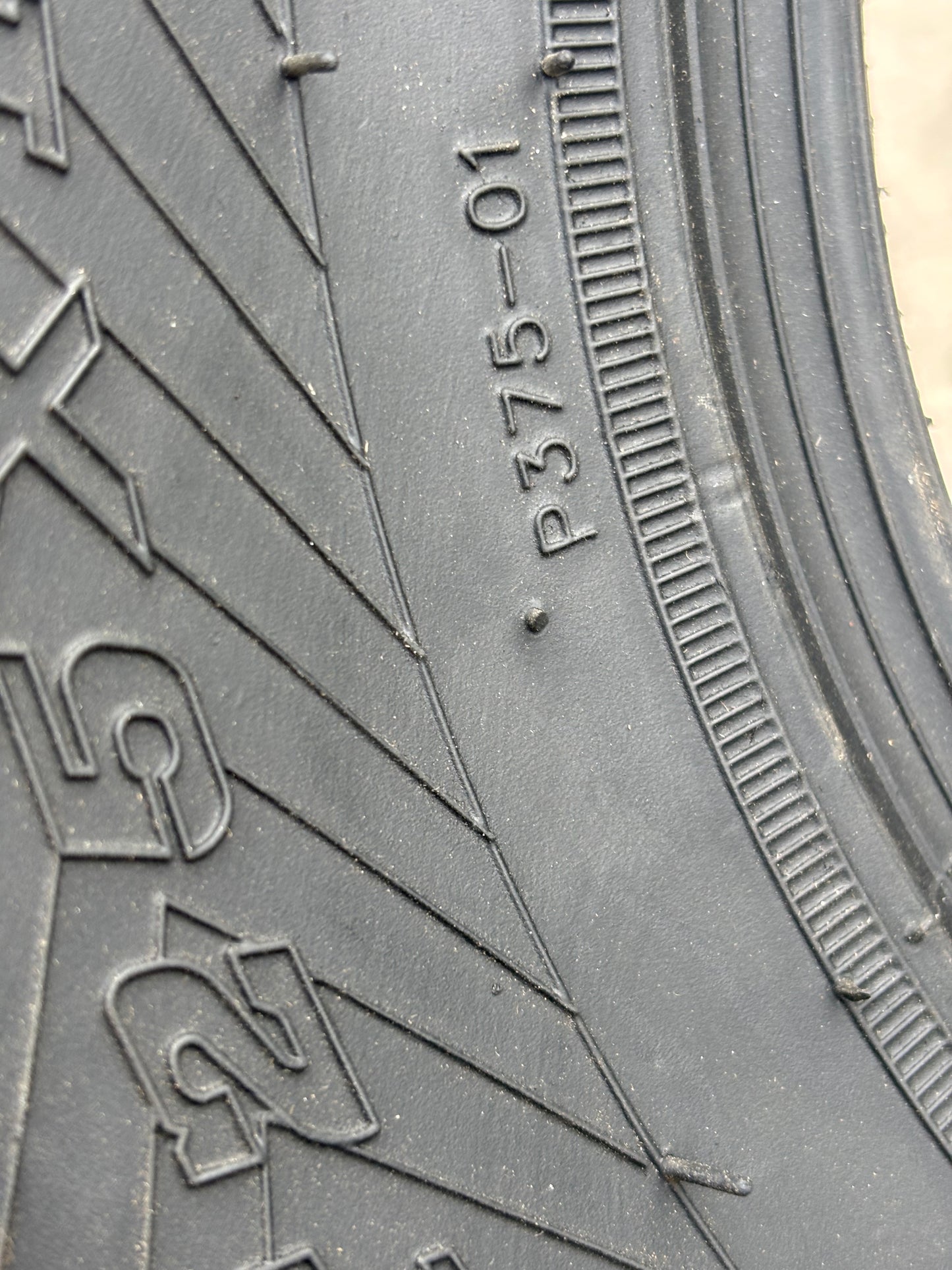 WANDA P375 BSW LT 25 11 10 6PLY ATV/UTV TIRE 101216
